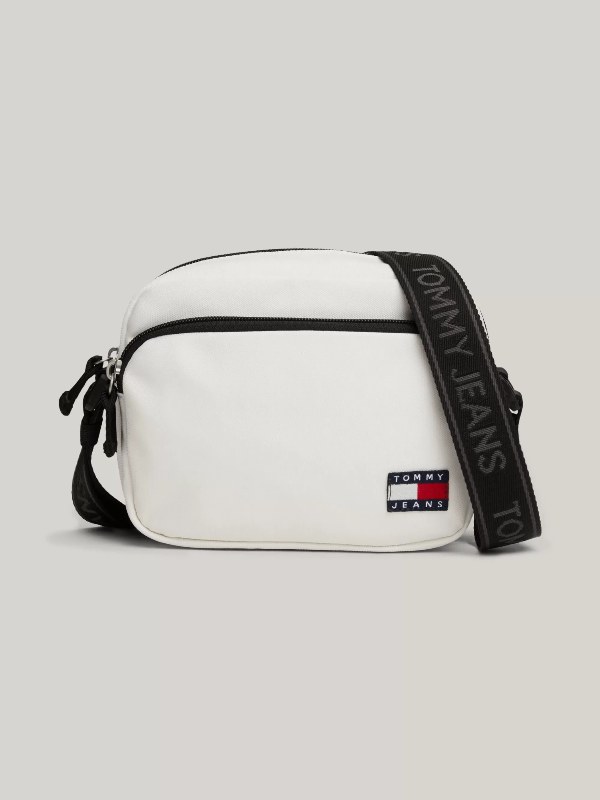 Crossbodytassen*Tommy Hilfiger Essential Crossbodytas Met Repeat Logo ANCIENT WHITE