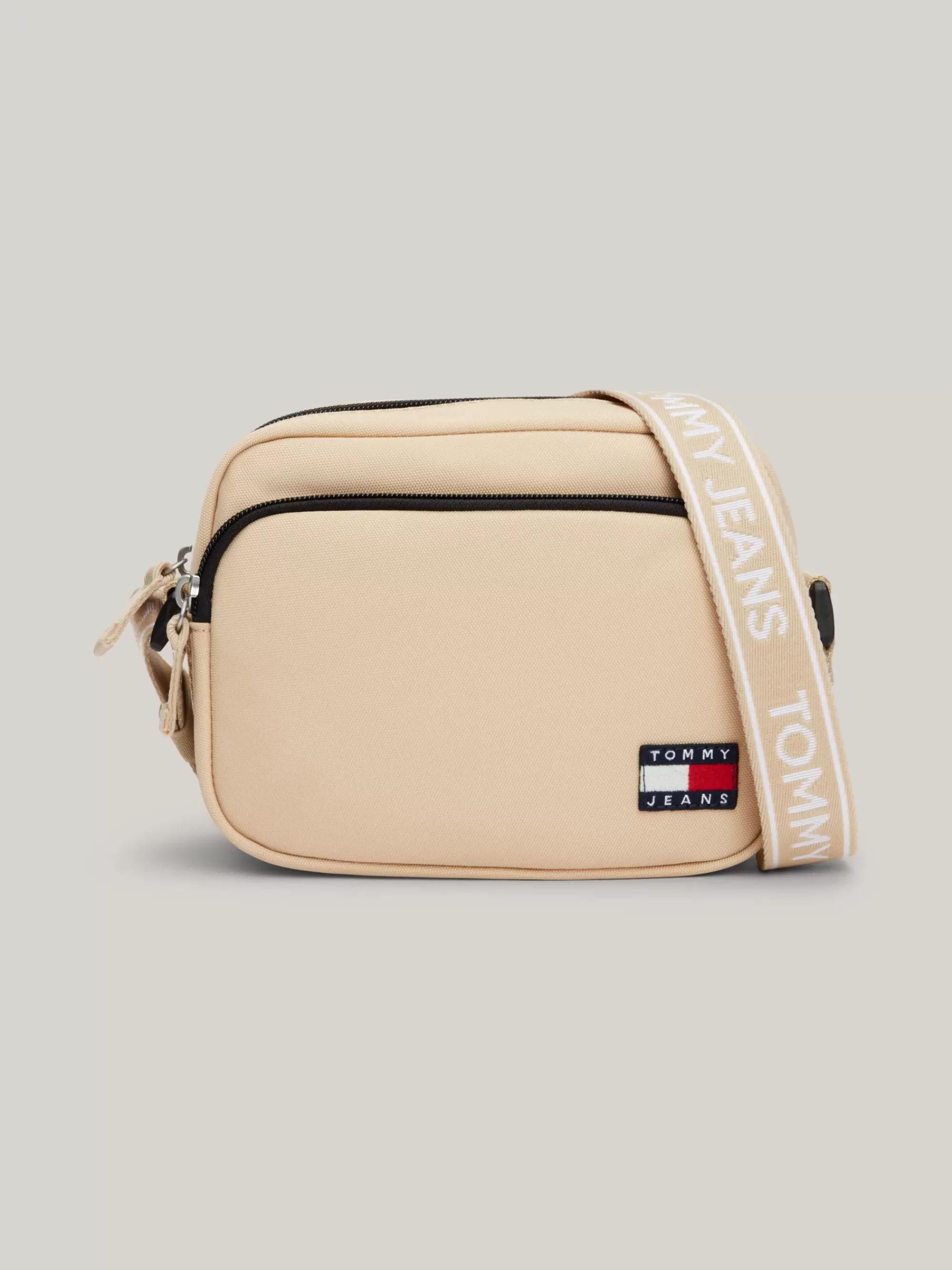 Crossbodytassen*Tommy Hilfiger Essential Crossbodytas Met Repeat Logo GENTLE GOLD