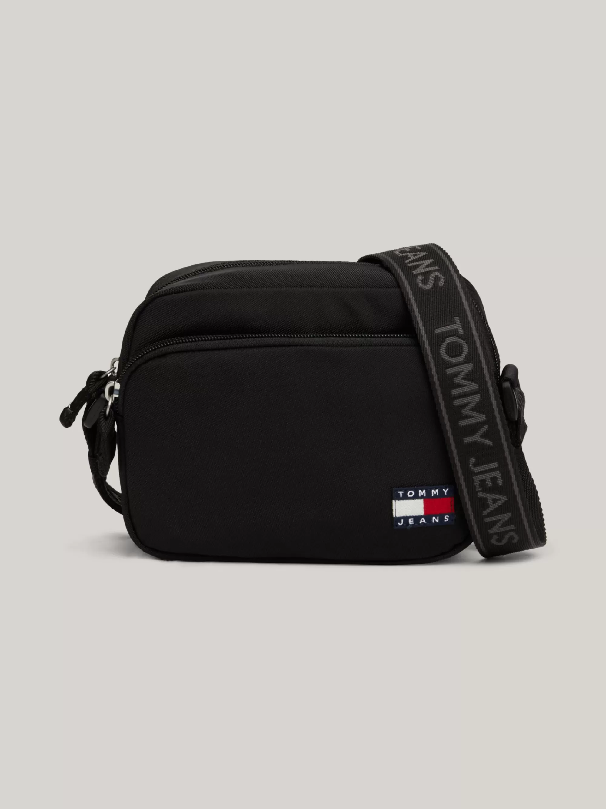 Crossbodytassen*Tommy Hilfiger Essential Crossbodytas Met Repeat Logo BLACK