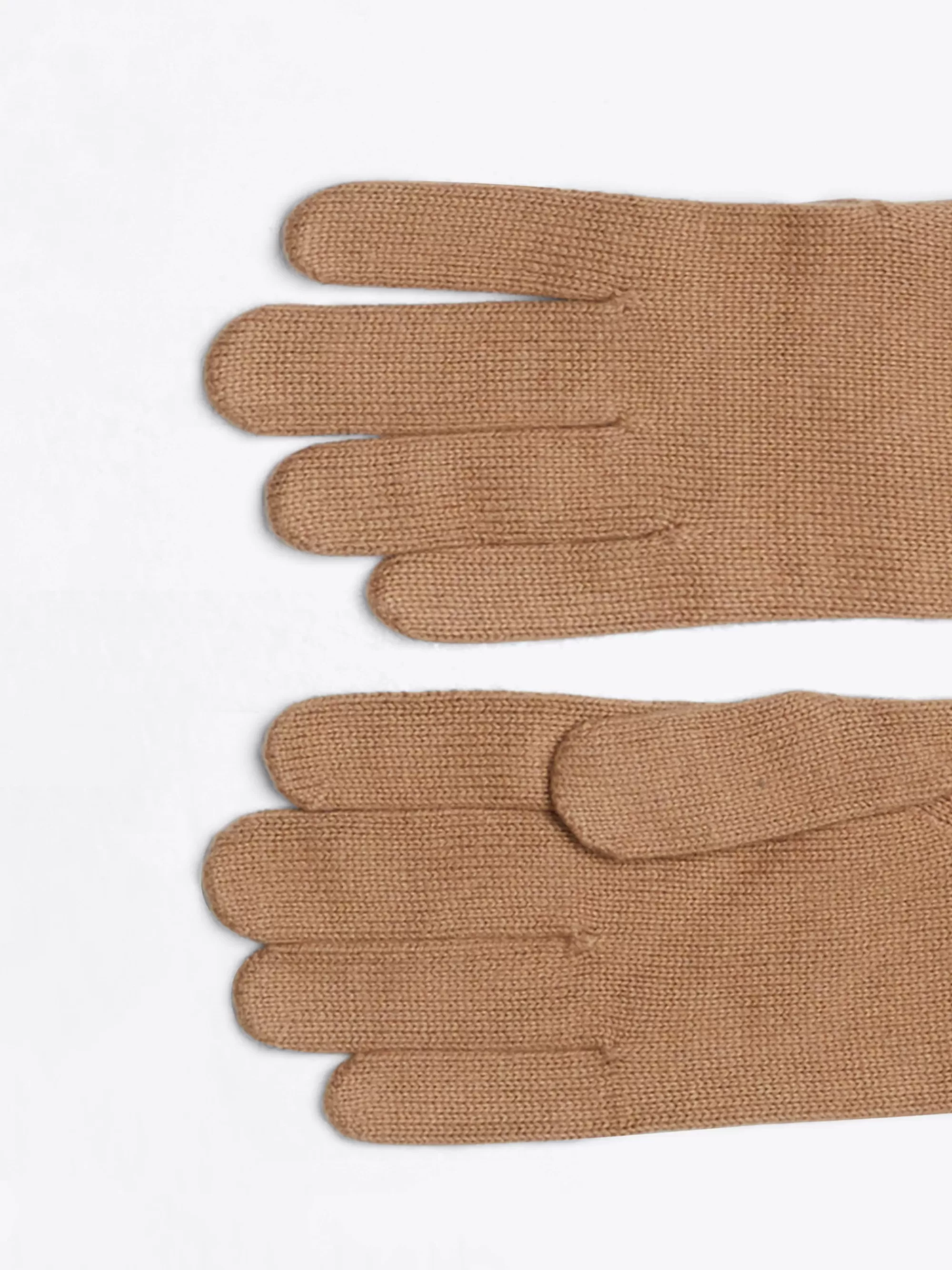 Handschoenen | Mutsen & Sjaals*Tommy Hilfiger Essential Handschoenen Met Kasjmier En Vlag CAMEL