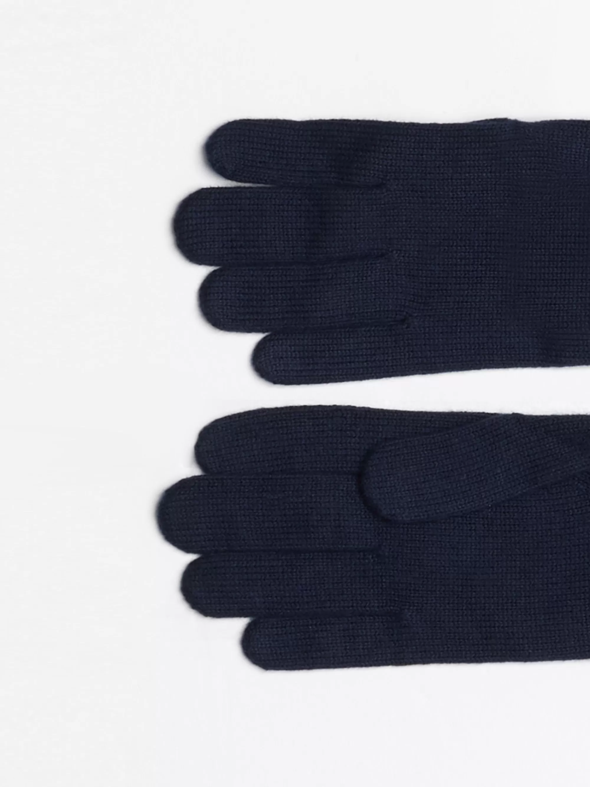 Handschoenen | Mutsen & Sjaals*Tommy Hilfiger Essential Handschoenen Met Kasjmier En Vlag SPACE BLUE