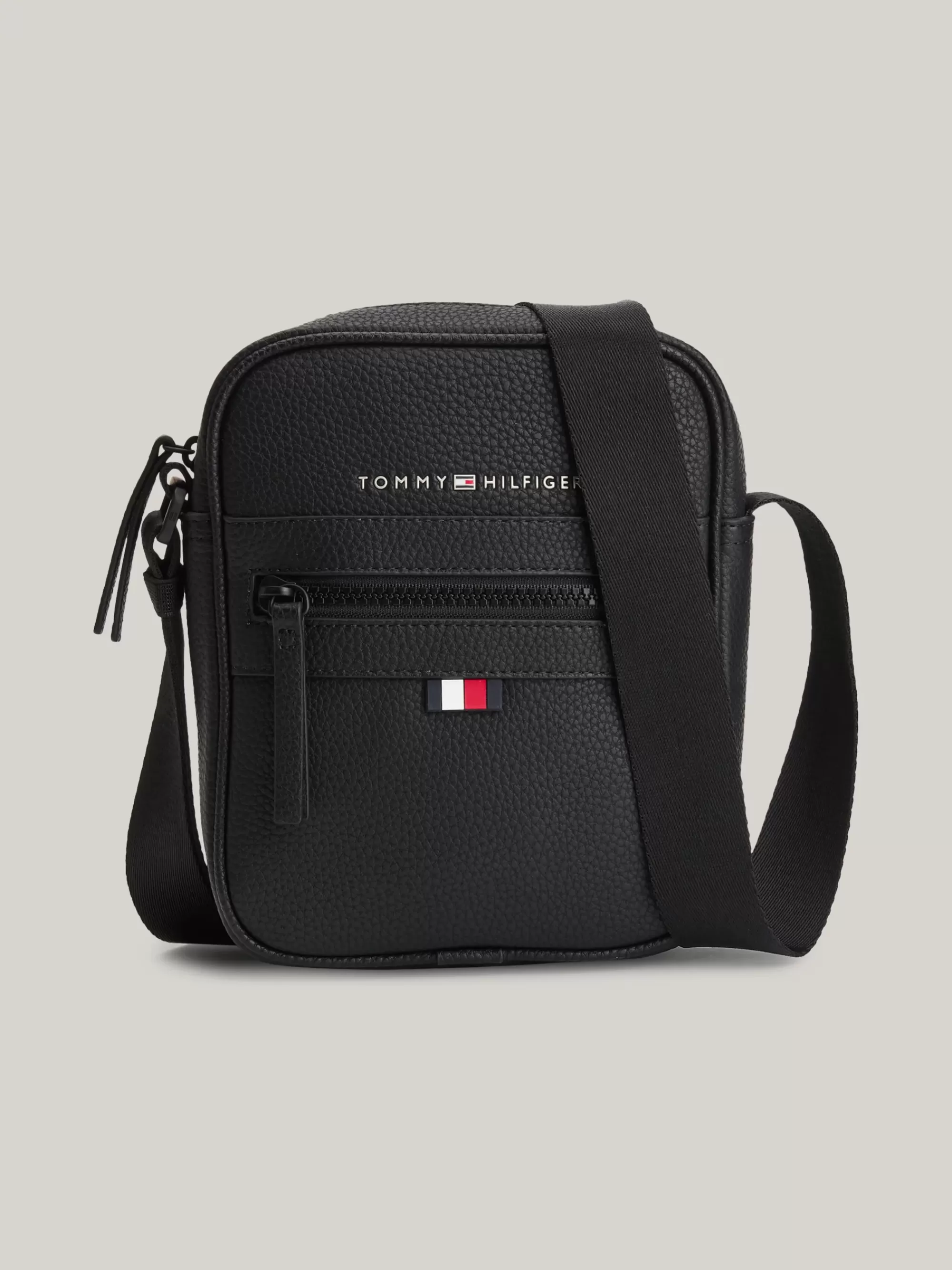 Crossbodytassen*Tommy Hilfiger Essential Kleine Reportertas BLACK