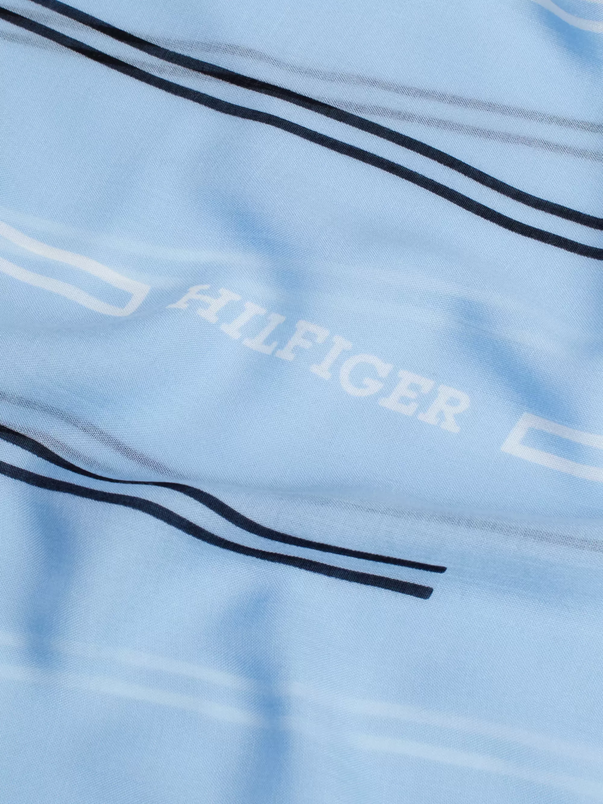 Sjaals | Sjaals*Tommy Hilfiger Essential Lichtgewicht Sjaal VESSEL BLUE