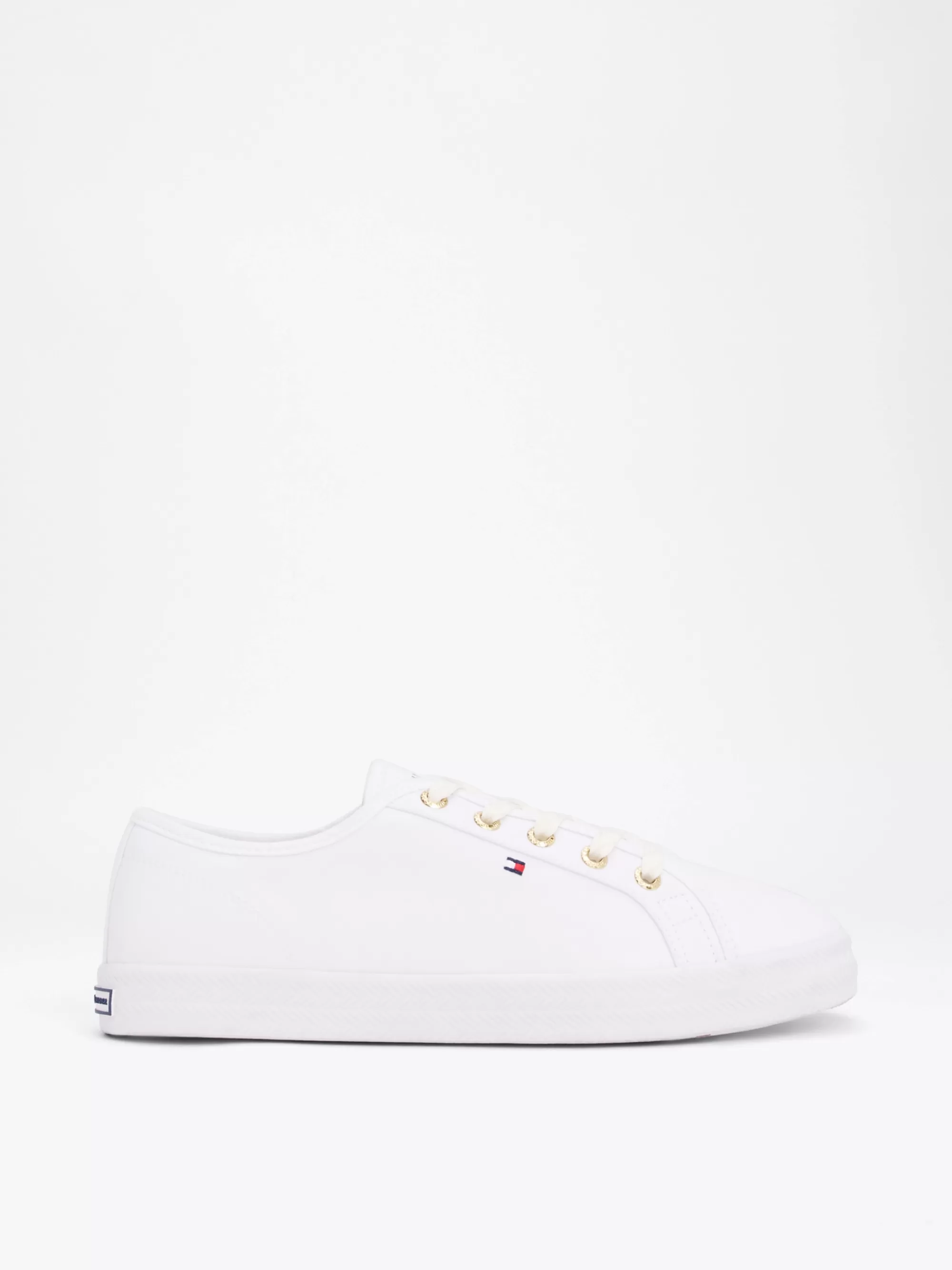 Sneakers*Tommy Hilfiger Essential Maritieme Sneaker WHITE