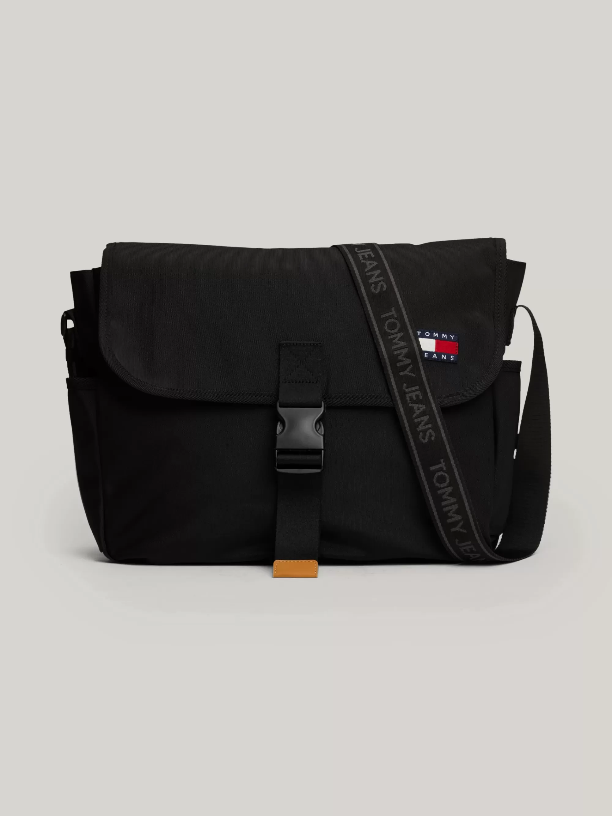 Crossbodytassen*Tommy Hilfiger Essential Messengertas Met Repeat Logo BLACK