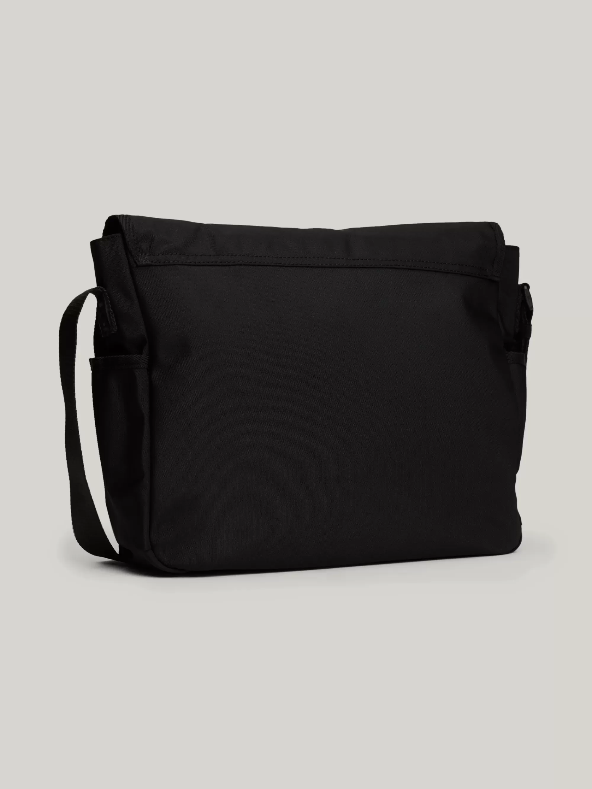 Crossbodytassen*Tommy Hilfiger Essential Messengertas Met Repeat Logo BLACK