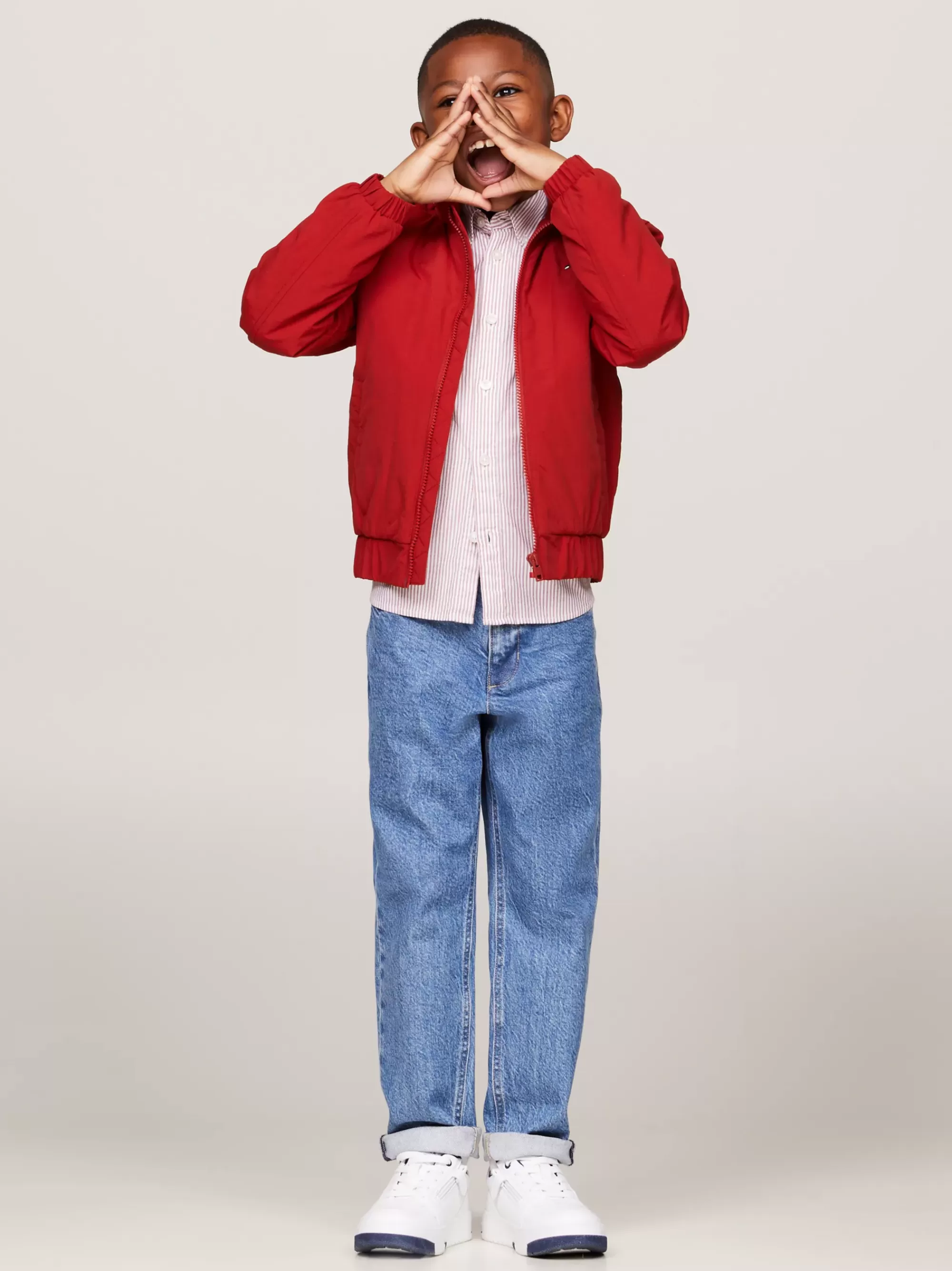 Jeans*Tommy Hilfiger Essential Relaxed Straight Skaterjeans MIDSALTPEPPER