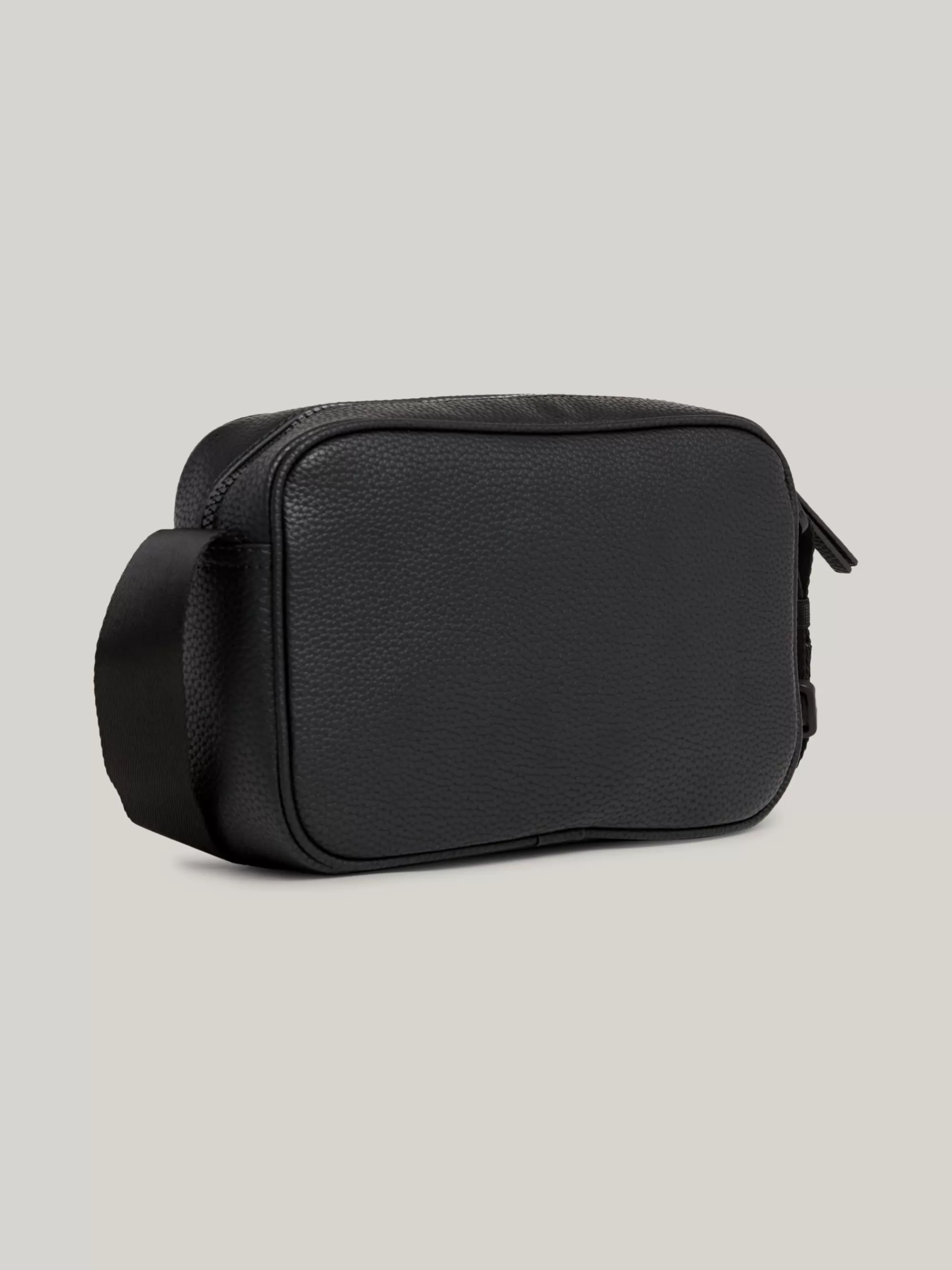 Crossbodytassen*Tommy Hilfiger Essential Reportertas Met Metalen Logo BLACK