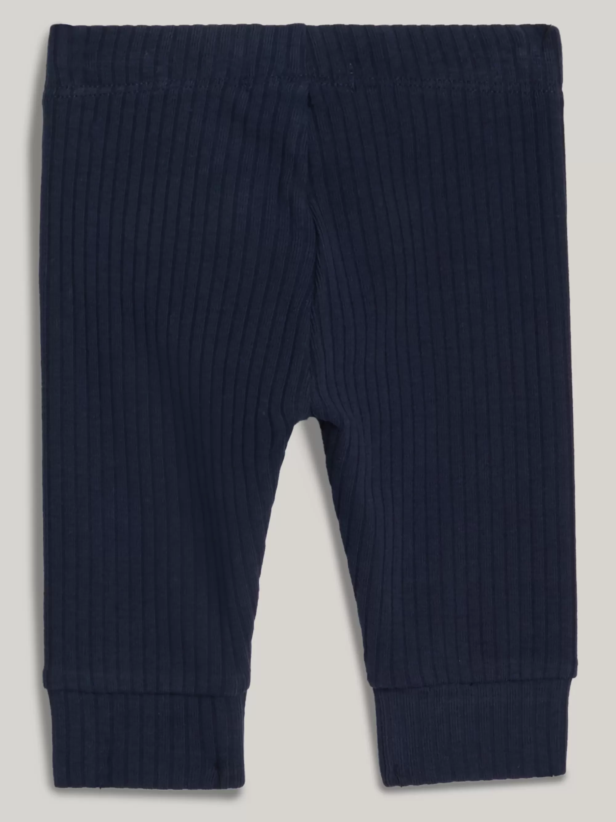Meisjes | Jongens*Tommy Hilfiger Essential Ribgebreide Regular Fit Jogger DESERT SKY