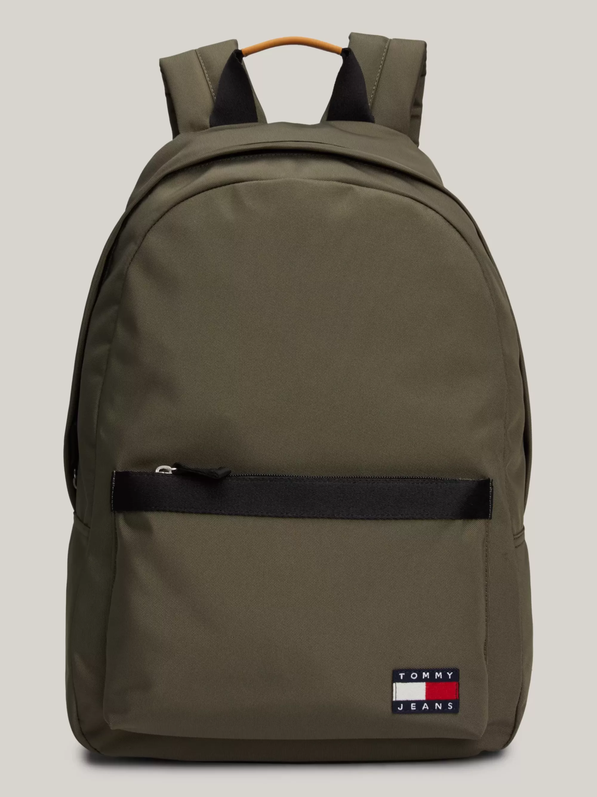 Rugzakken*Tommy Hilfiger Essential Rugzak Met Badge PEWTER GREEN