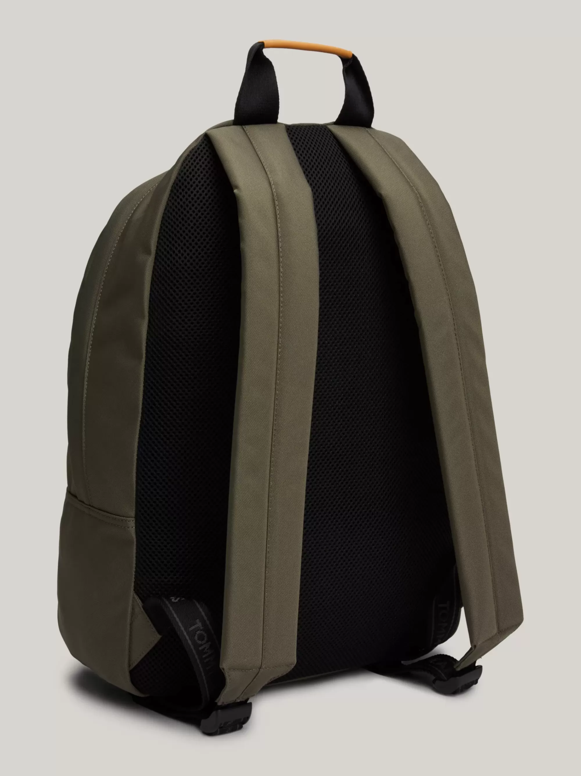 Rugzakken*Tommy Hilfiger Essential Rugzak Met Badge PEWTER GREEN
