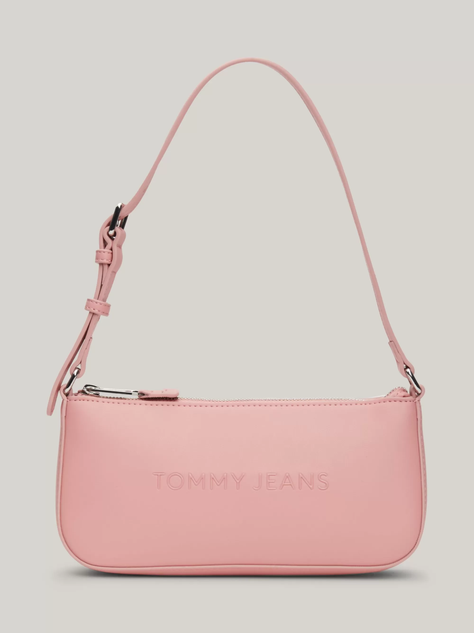 Schoudertassen*Tommy Hilfiger Essential Schoudertas Met Metalen Logo CHALKY PINK