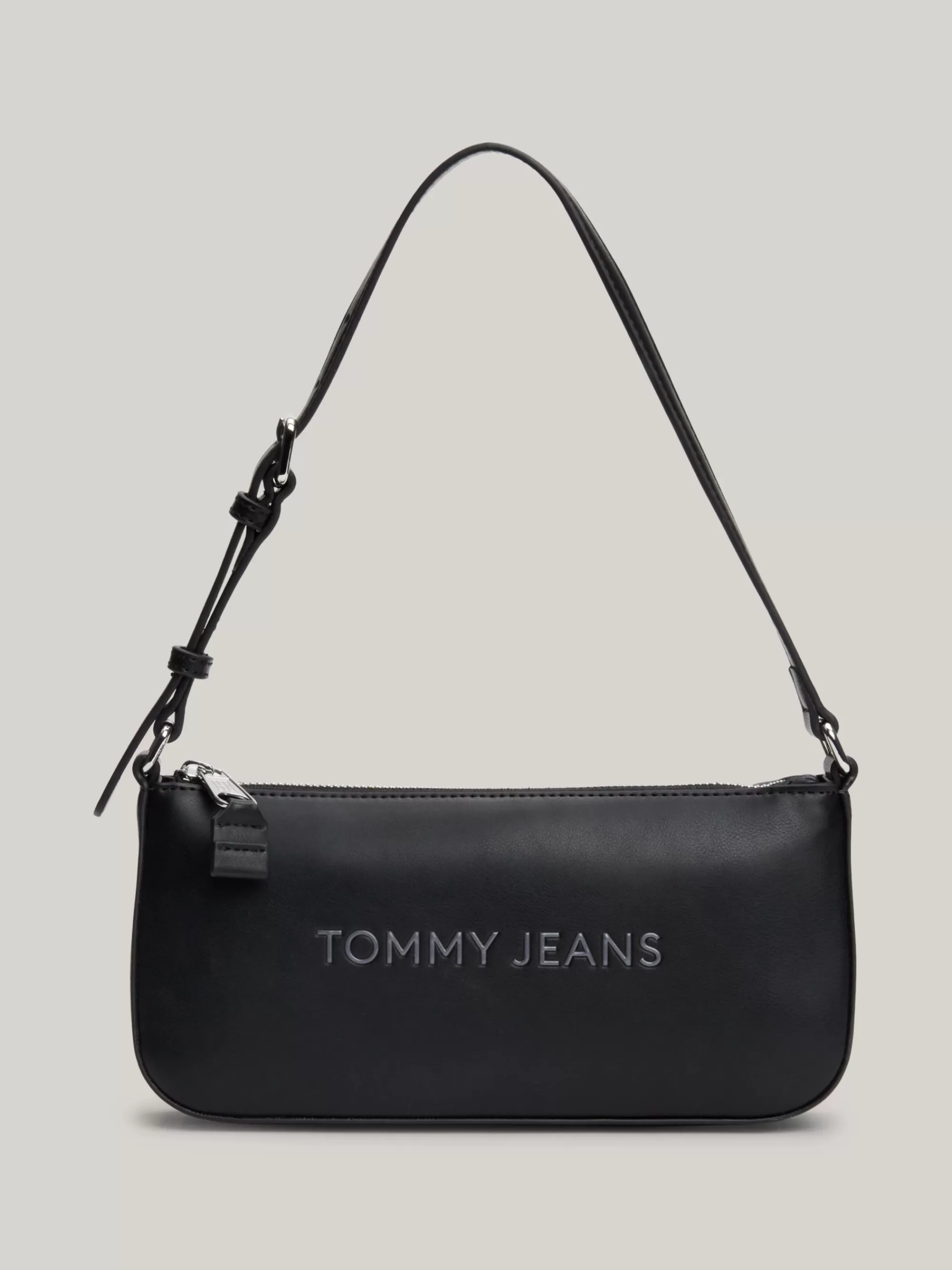 Schoudertassen*Tommy Hilfiger Essential Schoudertas Met Metalen Logo BLACK