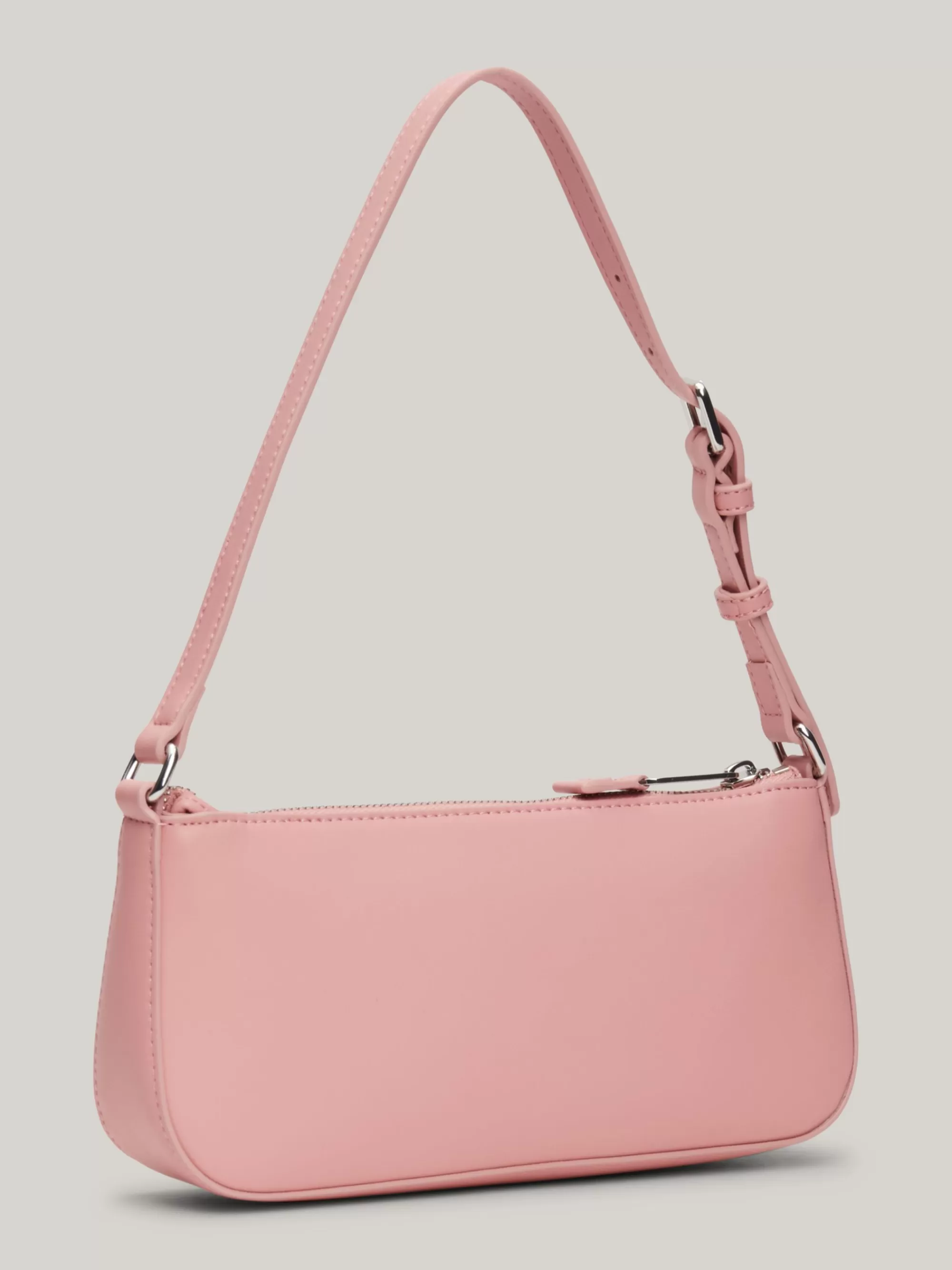 Schoudertassen*Tommy Hilfiger Essential Schoudertas Met Metalen Logo CHALKY PINK