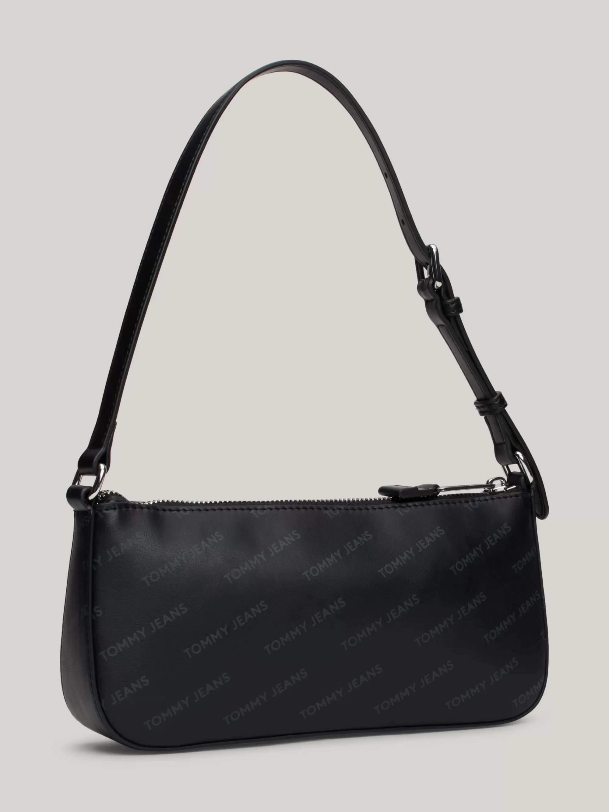 Schoudertassen*Tommy Hilfiger Essential Schoudertas Met Print BLACK ALLOVER