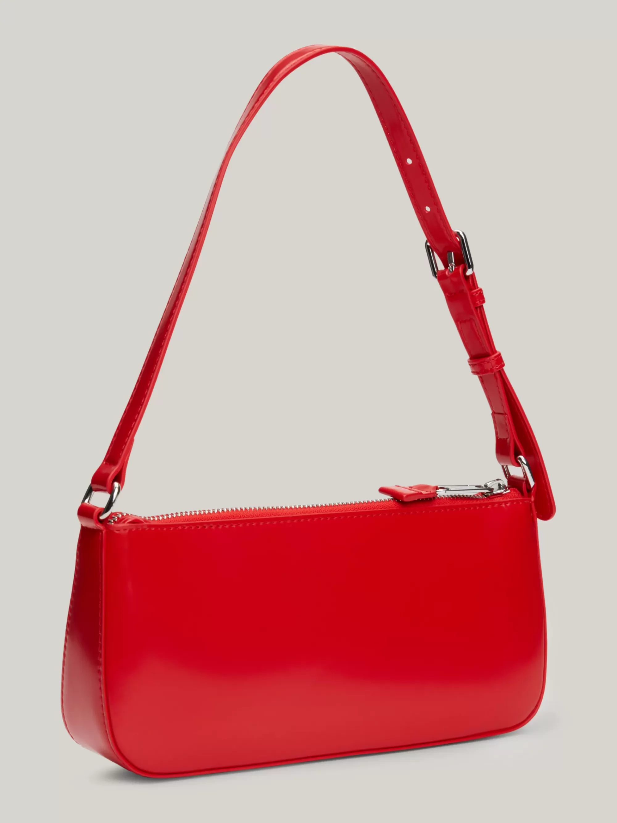 Schoudertassen*Tommy Hilfiger Essential Schoudertas Met Reliëflogo DEEP CRIMSON