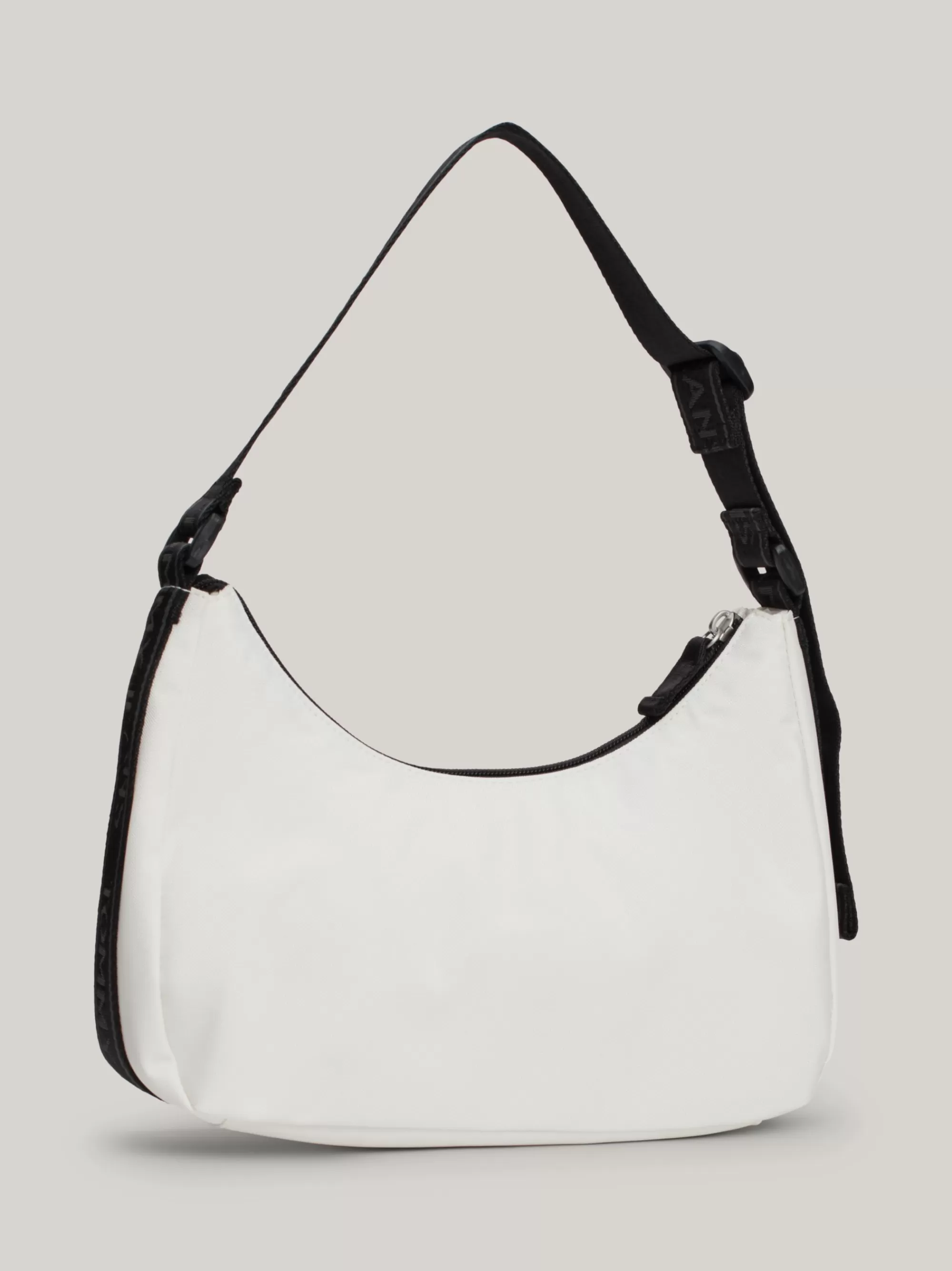 Schoudertassen*Tommy Hilfiger Essential Schoudertas Met Repeat Logo ANCIENT WHITE
