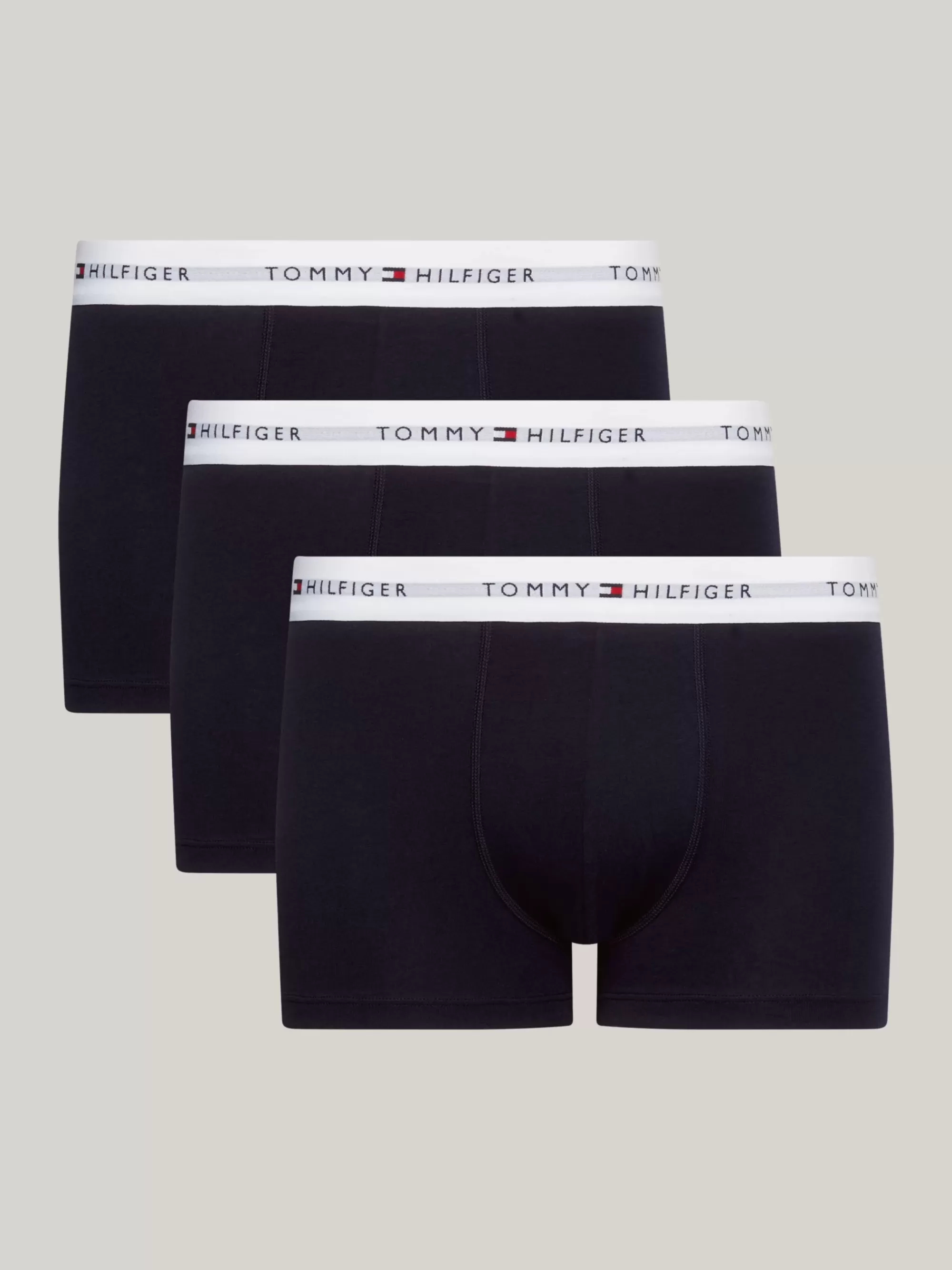 Boxers | Multipacks*Tommy Hilfiger Essential Set Van 3 Paar Boxershorts Met Logo DESERT SKY/DESERT SKY/DESERT SKY