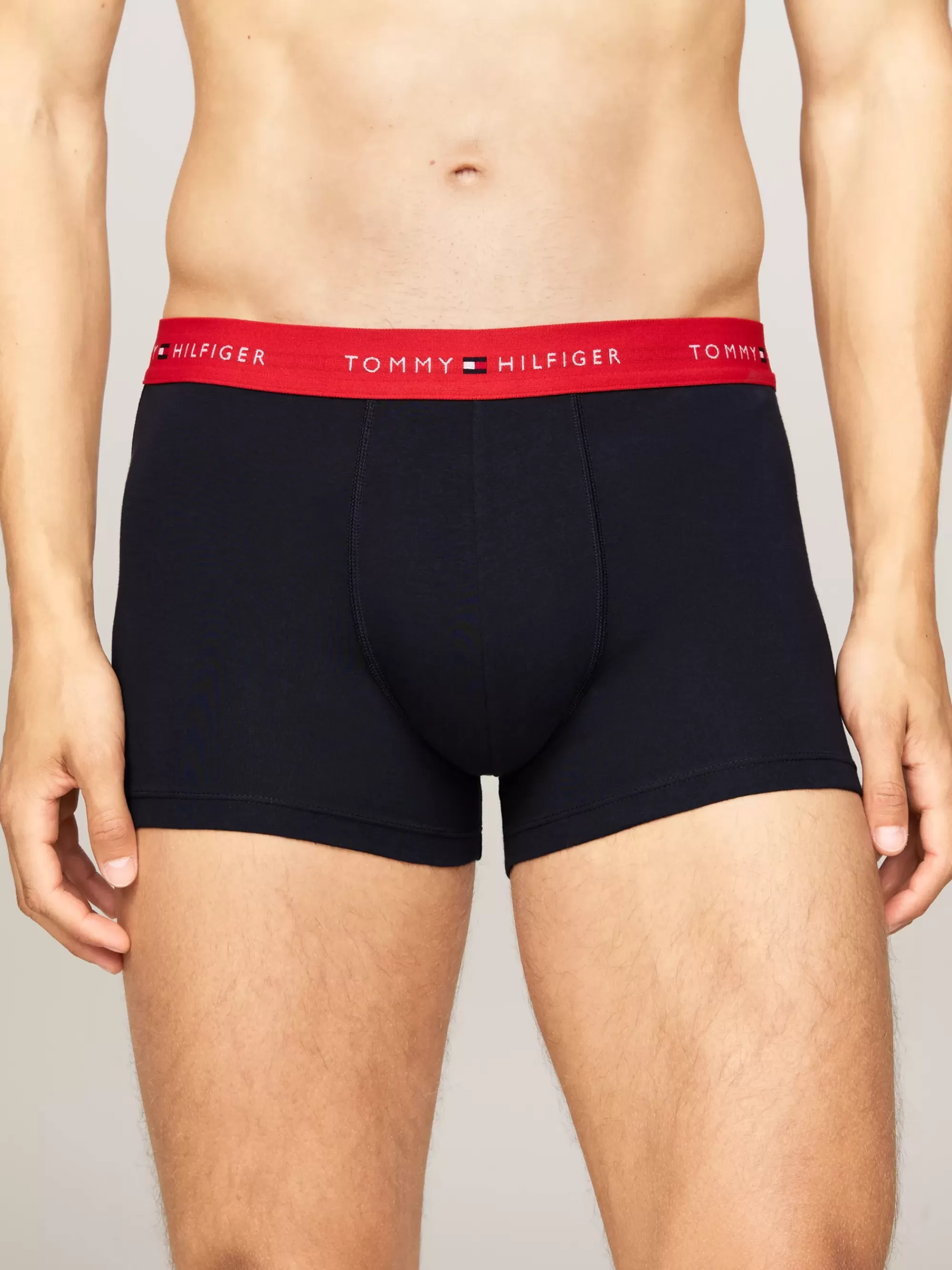 Boxers | Ondergoed*Tommy Hilfiger Essential Set Van 3 Paar Boxershorts Met Logo YI YELLOW/WASHED ORANGE/DEEP CRIM