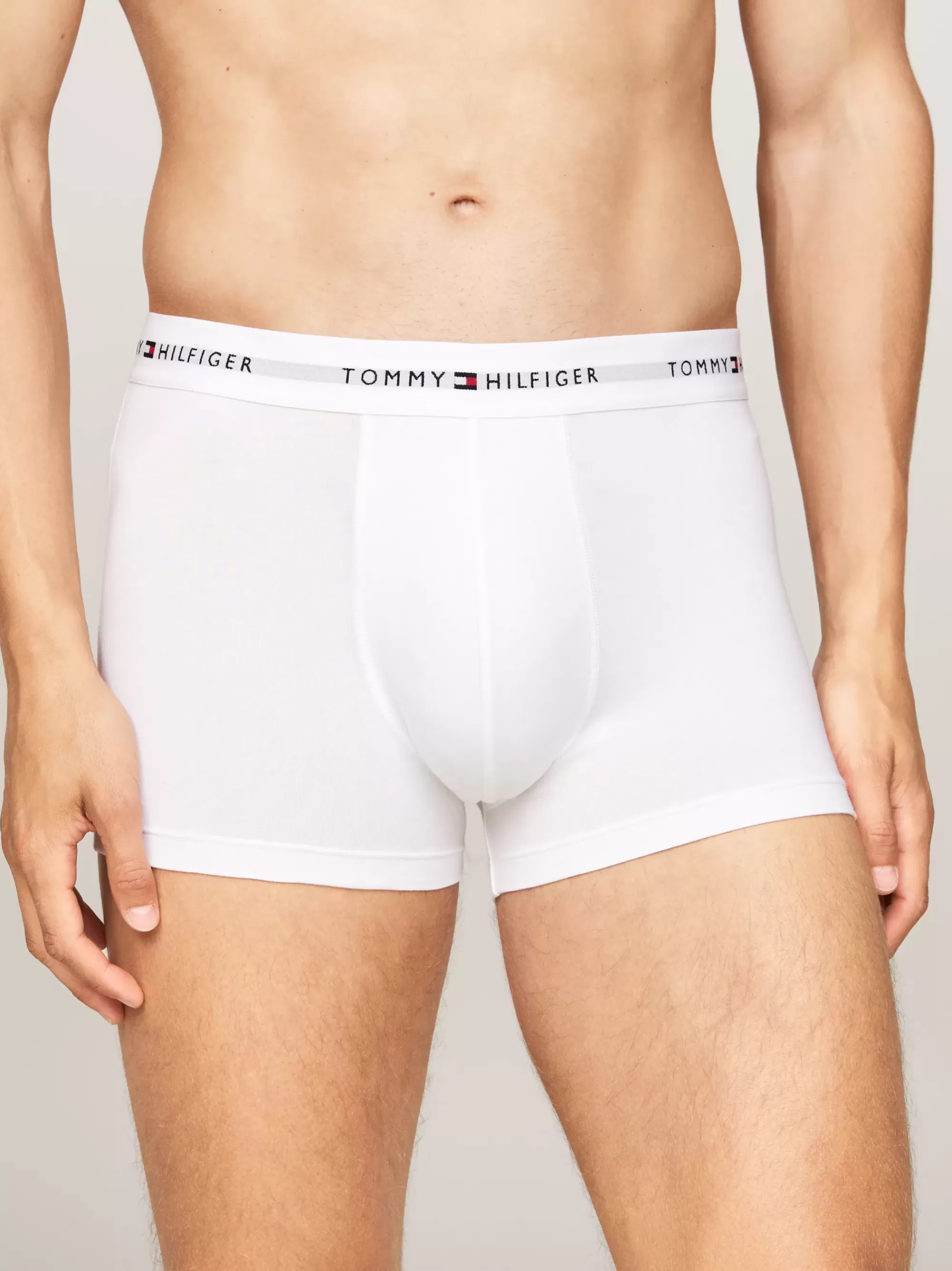 Boxers | Ondergoed*Tommy Hilfiger Essential Set Van 3 Paar Boxershorts Met Logo WHITE/WHITE/WHITE