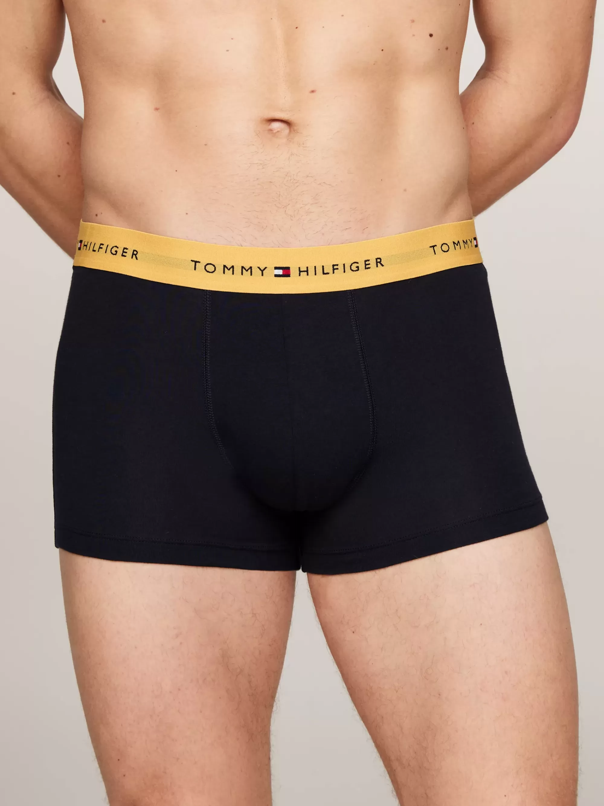 Boxers | Ondergoed*Tommy Hilfiger Essential Set Van 3 Paar Boxershorts Met Logo DARK MAGMA/VIB INDIGO/CITY YELLOW