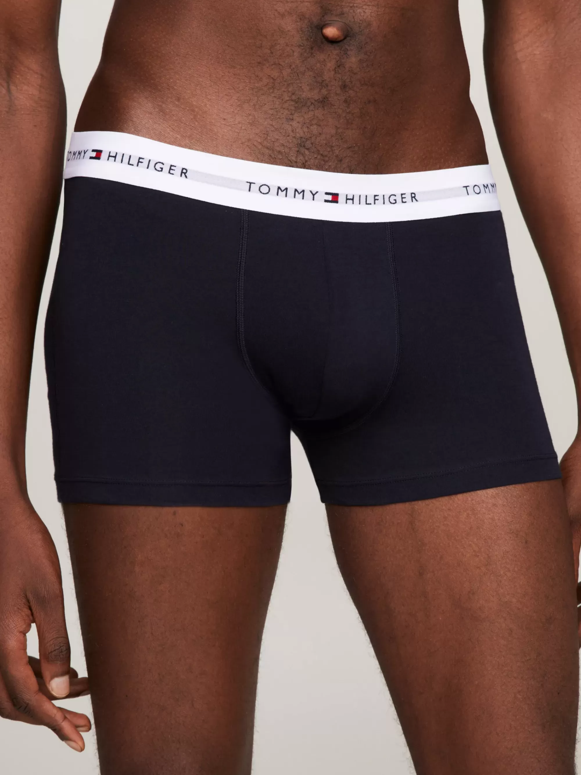 Boxers | Multipacks*Tommy Hilfiger Essential Set Van 3 Paar Boxershorts Met Logo DESERT SKY/DESERT SKY/DESERT SKY