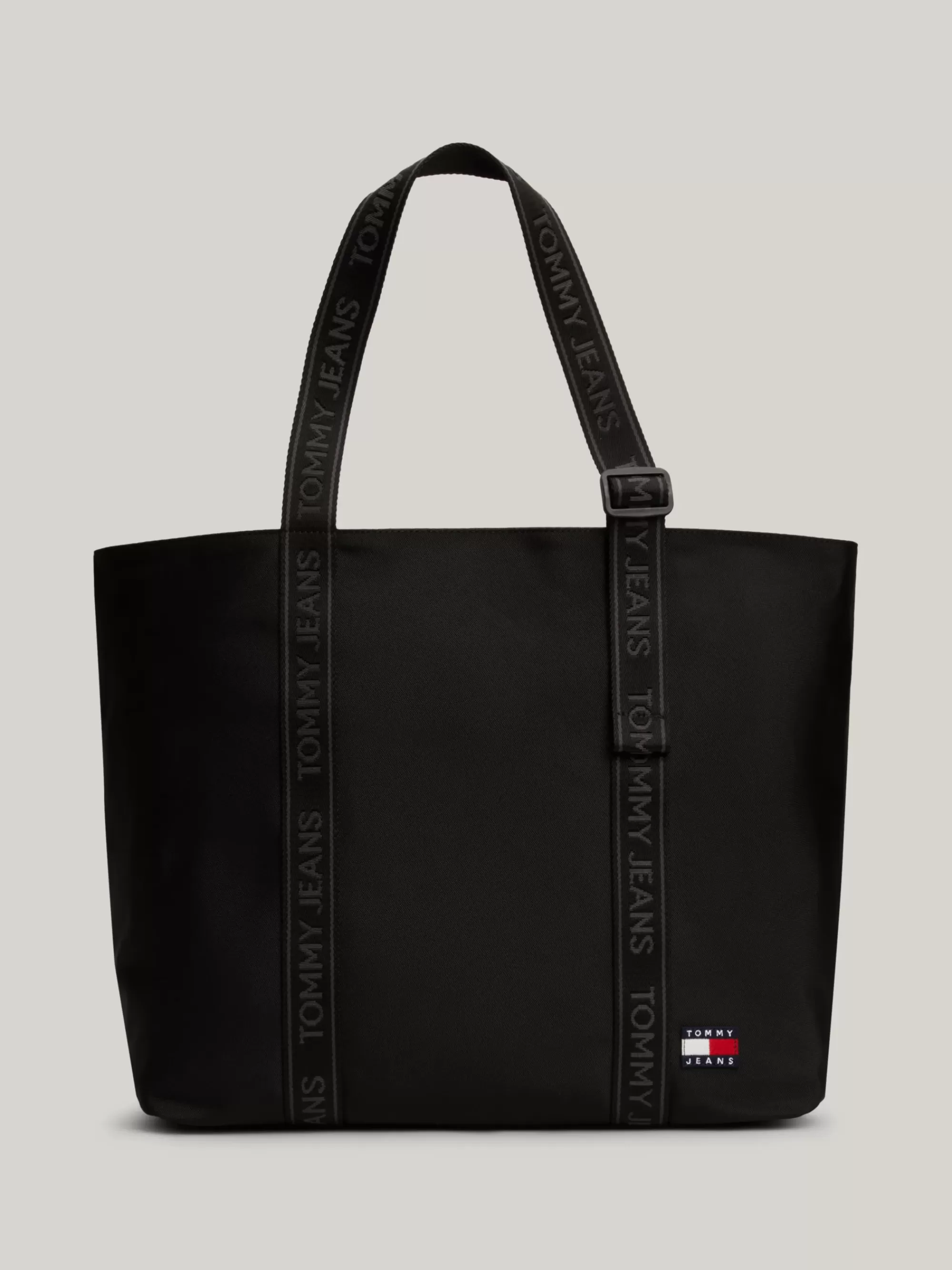 Shoppers*Tommy Hilfiger Essential Shopper Met Repeat Logo BLACK