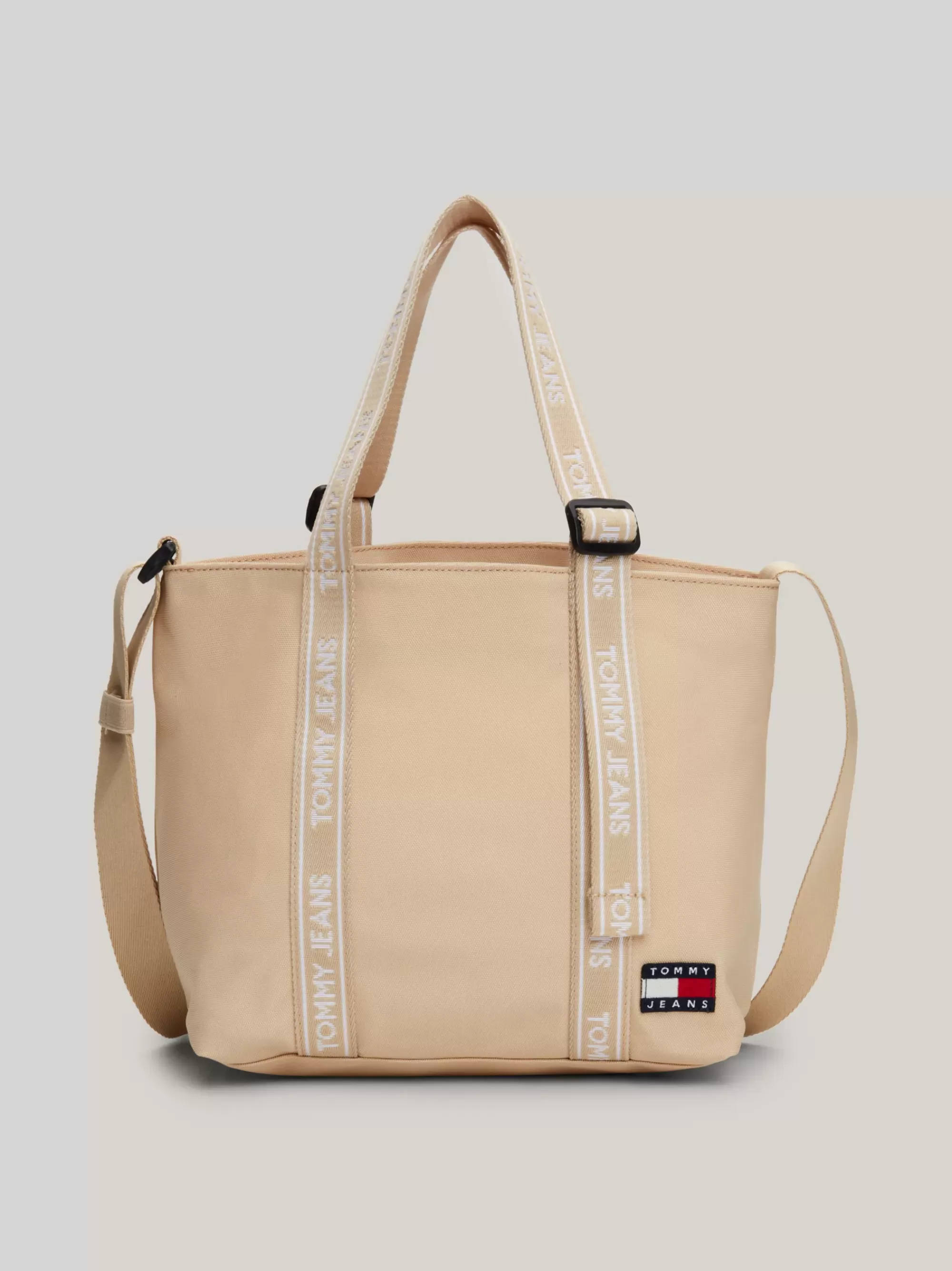 Shoppers*Tommy Hilfiger Essential Shopper Met Repeat Logo GENTLE GOLD