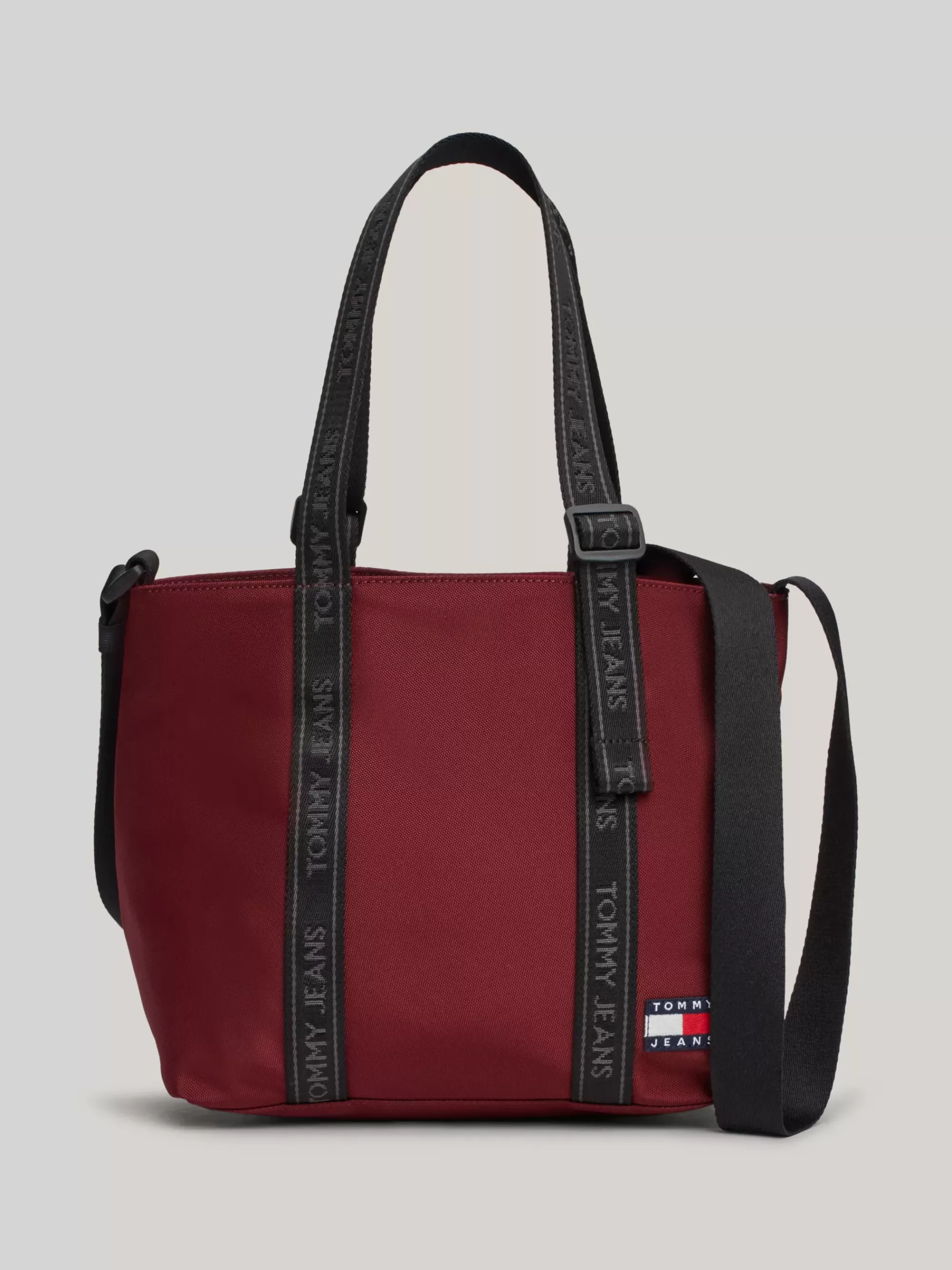 Shoppers*Tommy Hilfiger Essential Shopper Met Repeat Logo DEEP ROUGE