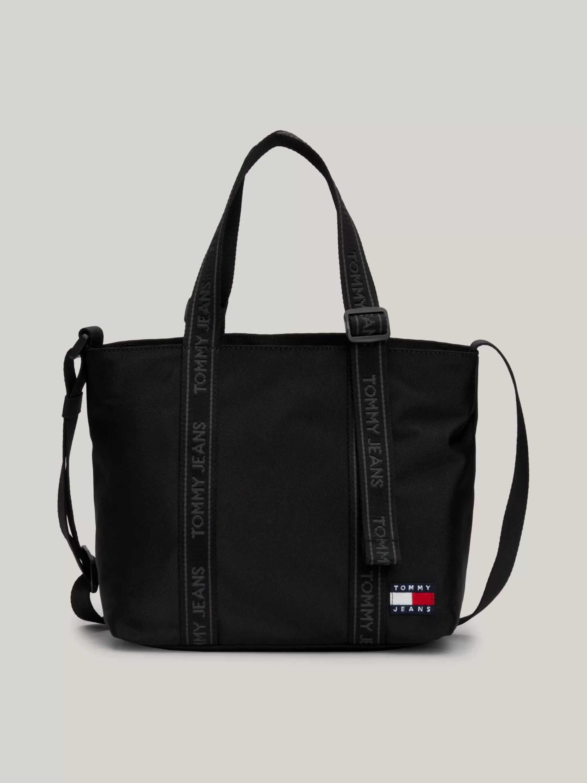 Shoppers*Tommy Hilfiger Essential Shopper Met Repeat Logo BLACK