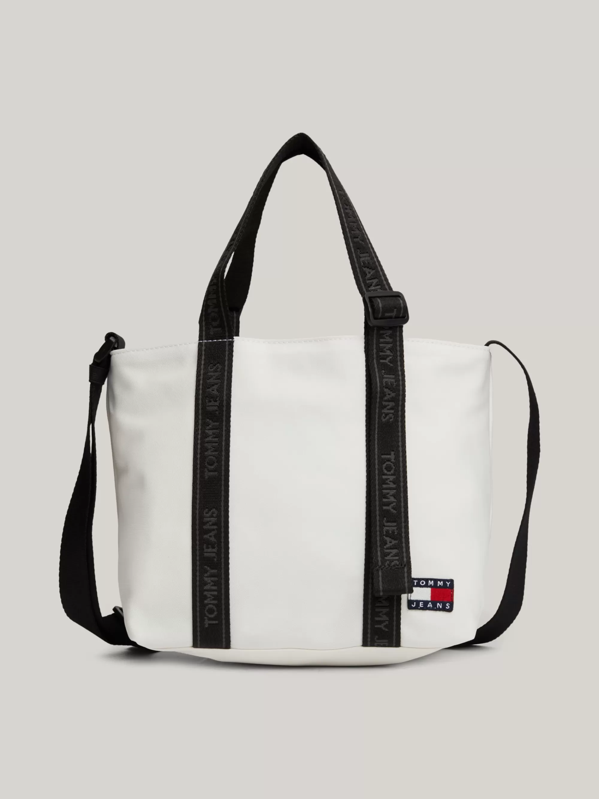 Shoppers*Tommy Hilfiger Essential Shopper Met Repeat Logo ANCIENT WHITE