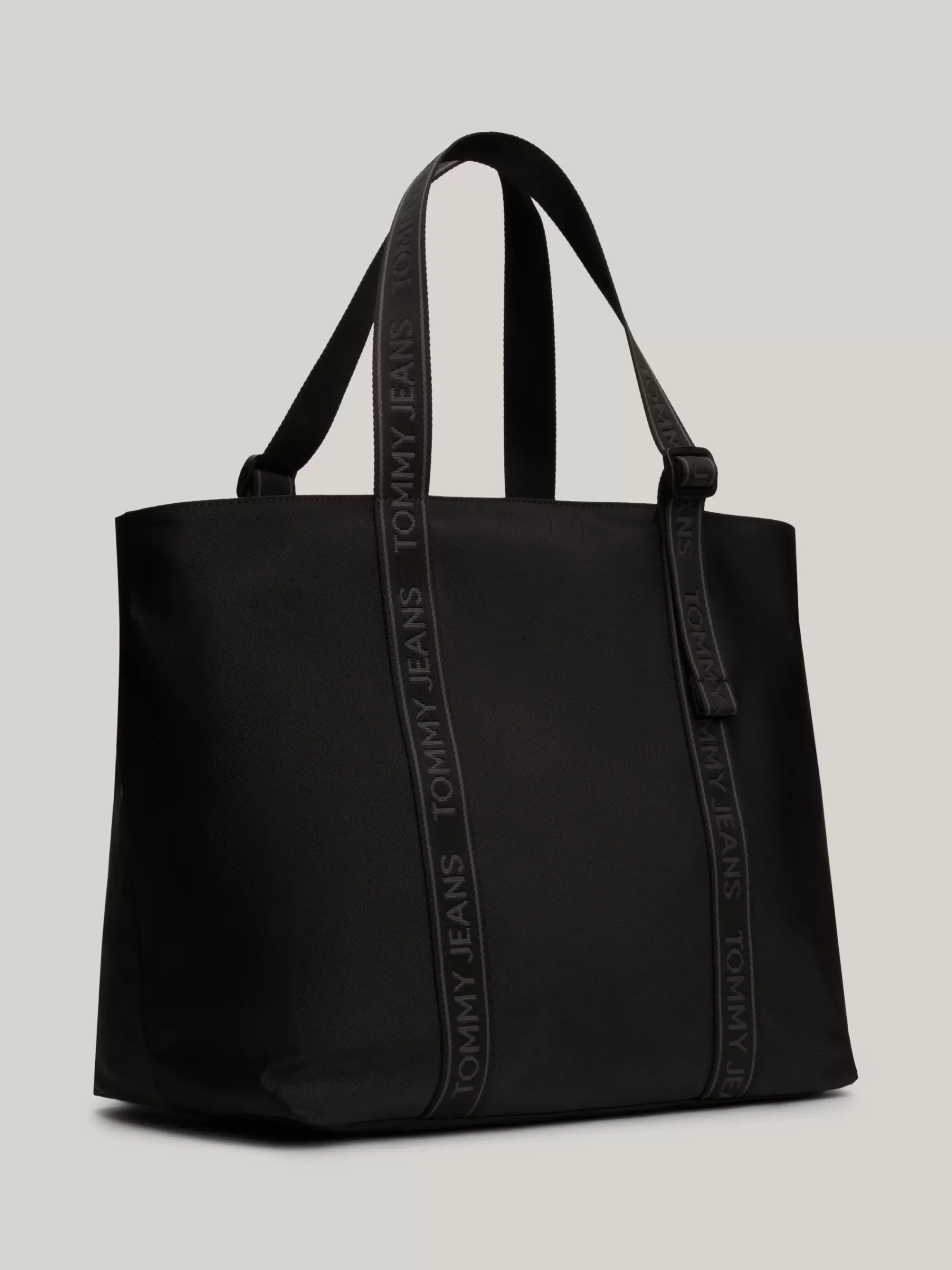 Shoppers*Tommy Hilfiger Essential Shopper Met Repeat Logo BLACK