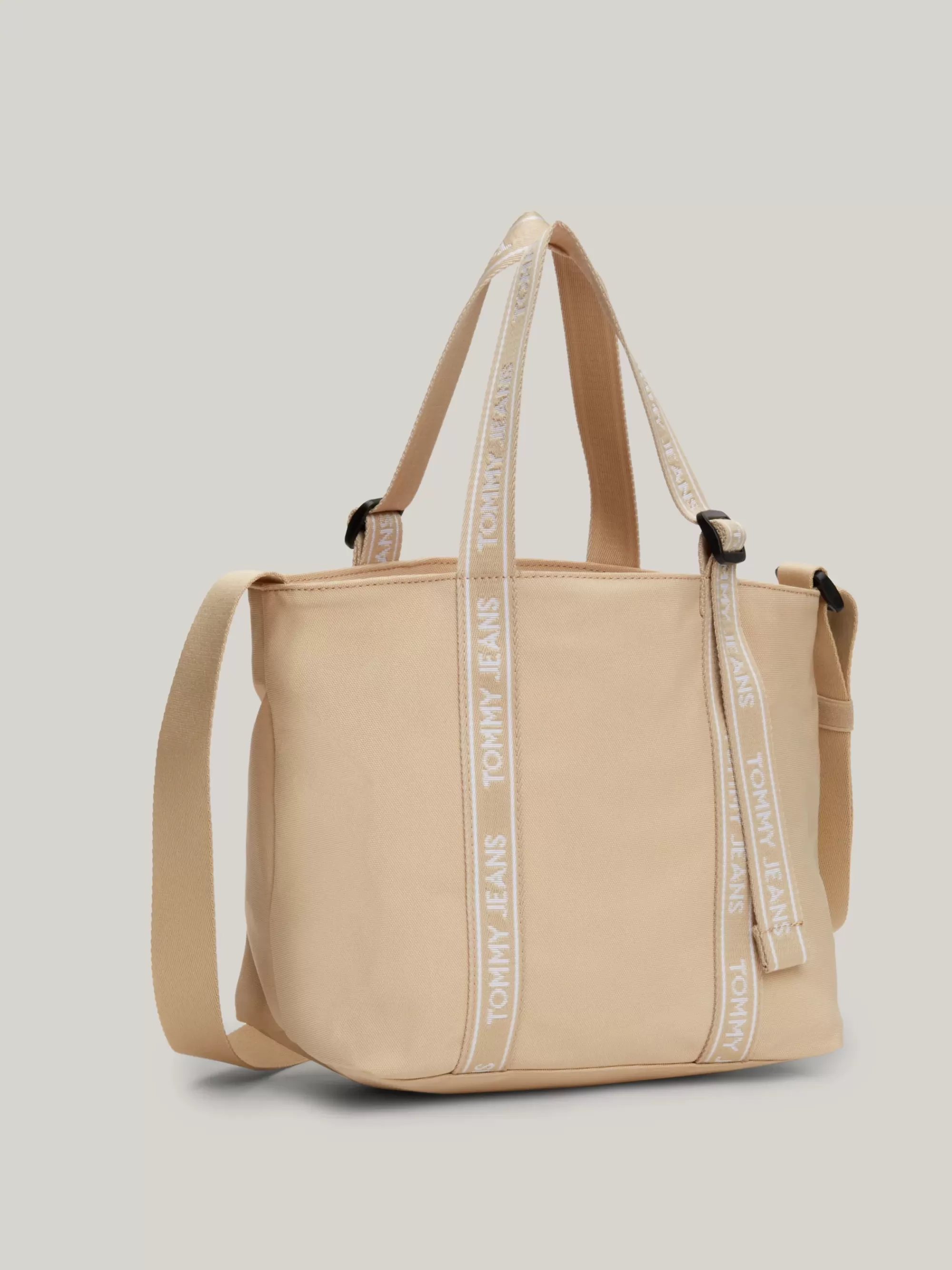 Shoppers*Tommy Hilfiger Essential Shopper Met Repeat Logo GENTLE GOLD