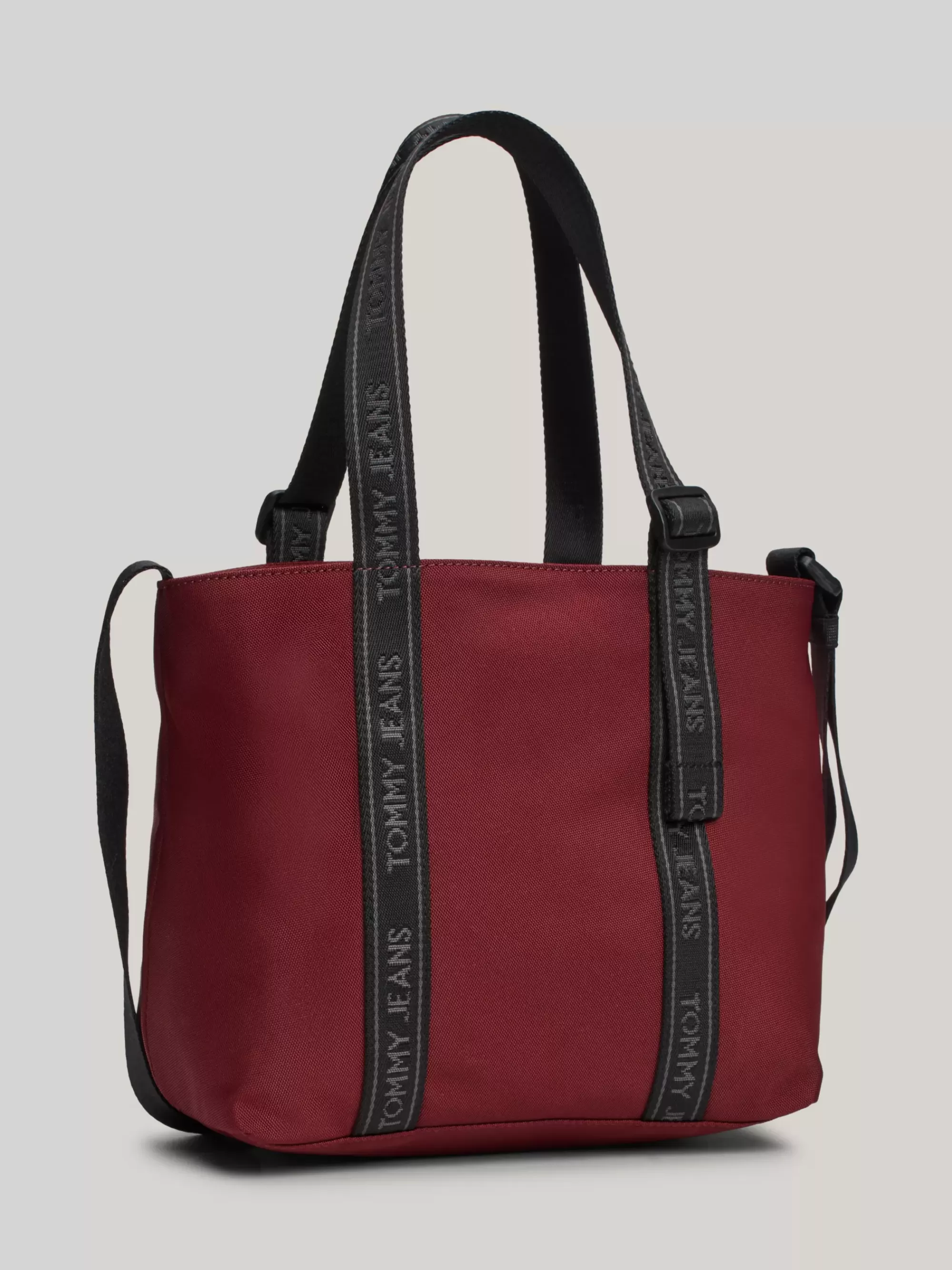 Shoppers*Tommy Hilfiger Essential Shopper Met Repeat Logo DEEP ROUGE
