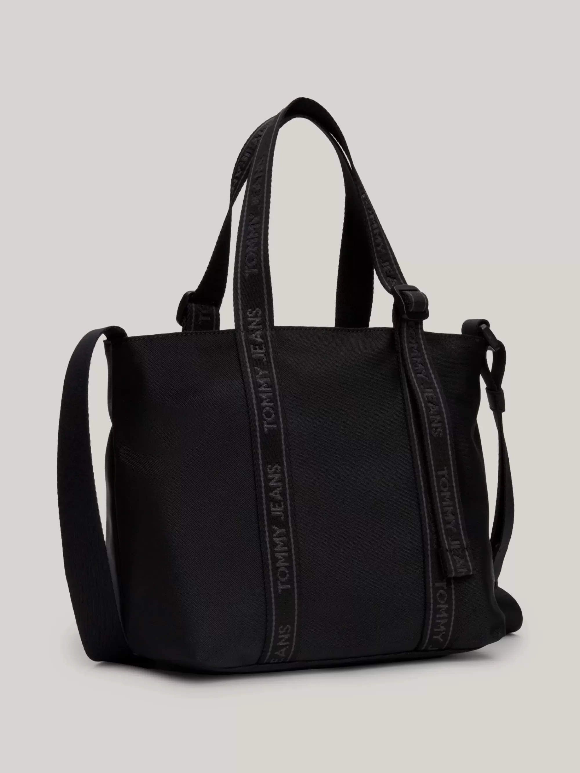 Shoppers*Tommy Hilfiger Essential Shopper Met Repeat Logo BLACK