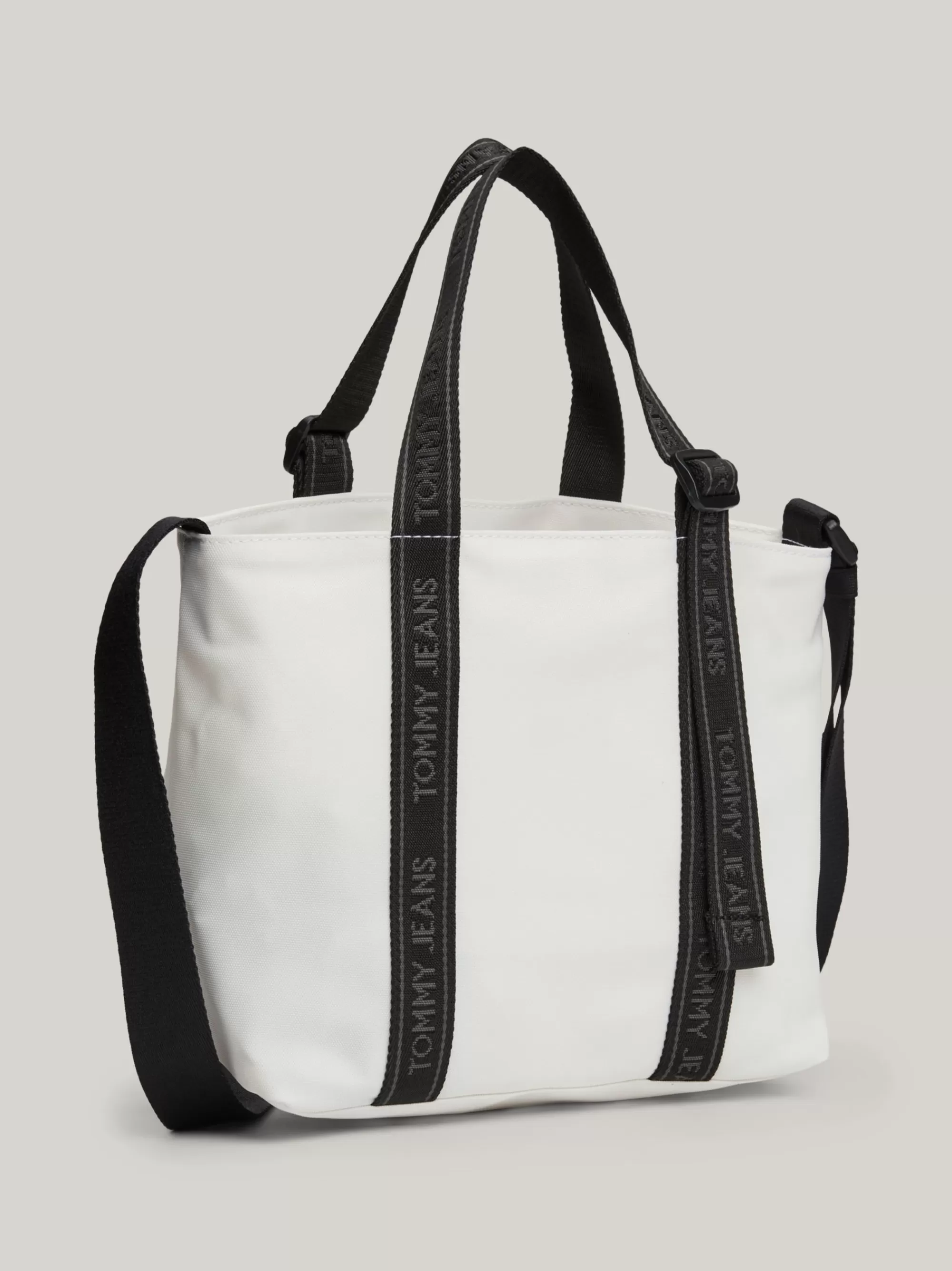 Shoppers*Tommy Hilfiger Essential Shopper Met Repeat Logo ANCIENT WHITE