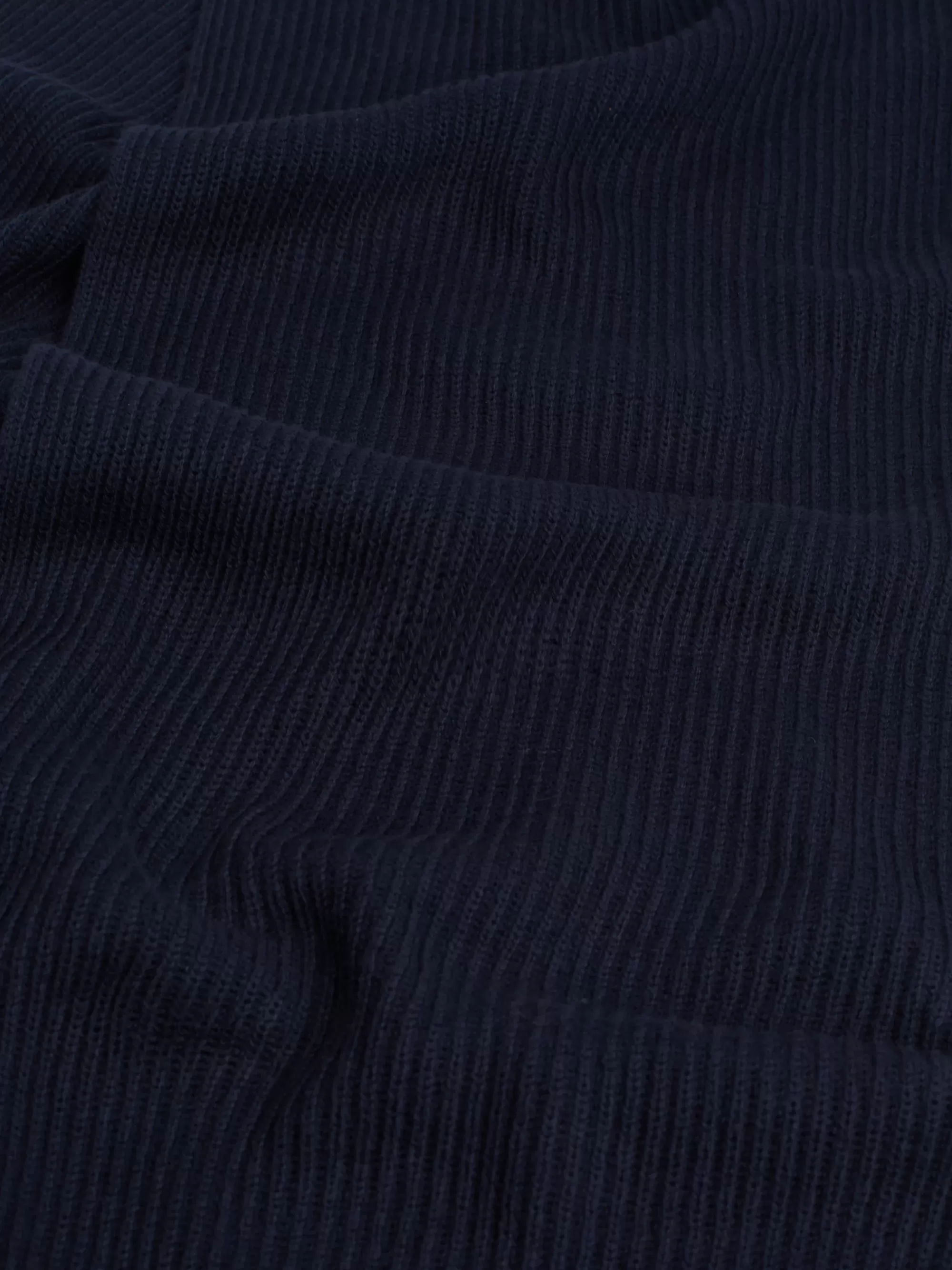 Sjaals | Sjaals*Tommy Hilfiger Essential Sjaal Met Kasjmier En Vlag SPACE BLUE