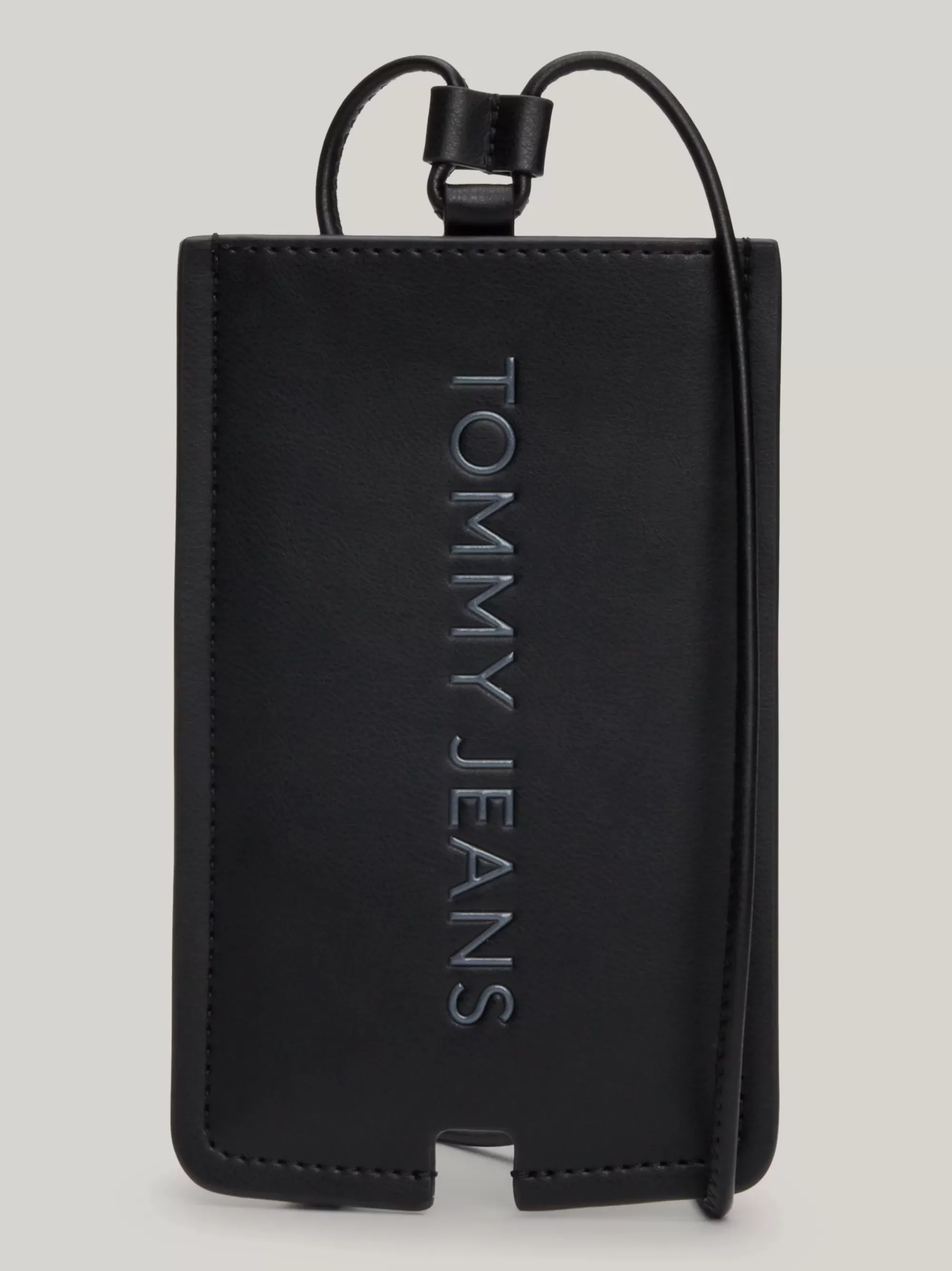 Portemonnees & Sleutelhangers*Tommy Hilfiger Essential Telefoontasje Met Metalen Logo BLACK