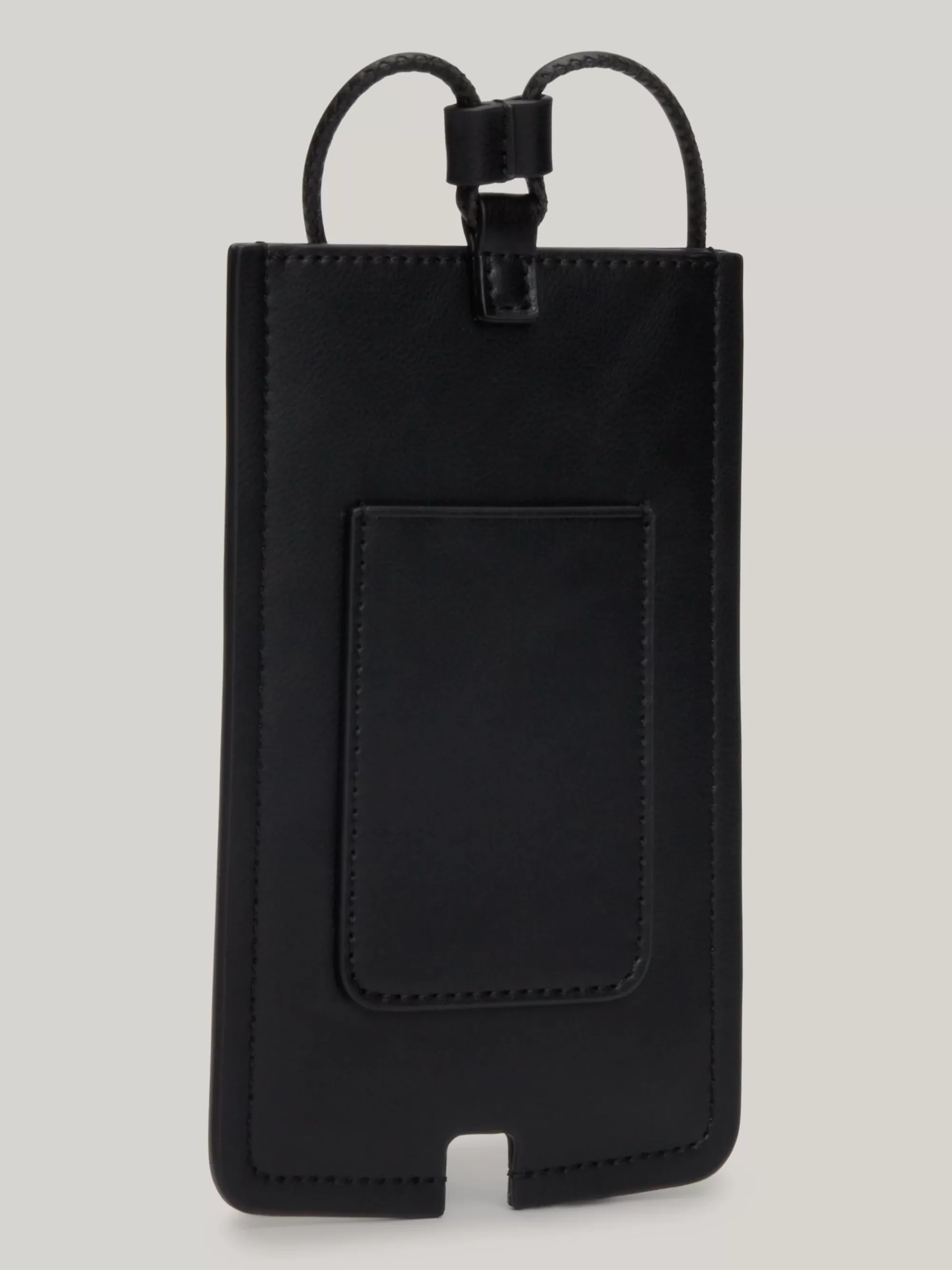 Portemonnees & Sleutelhangers*Tommy Hilfiger Essential Telefoontasje Met Metalen Logo BLACK