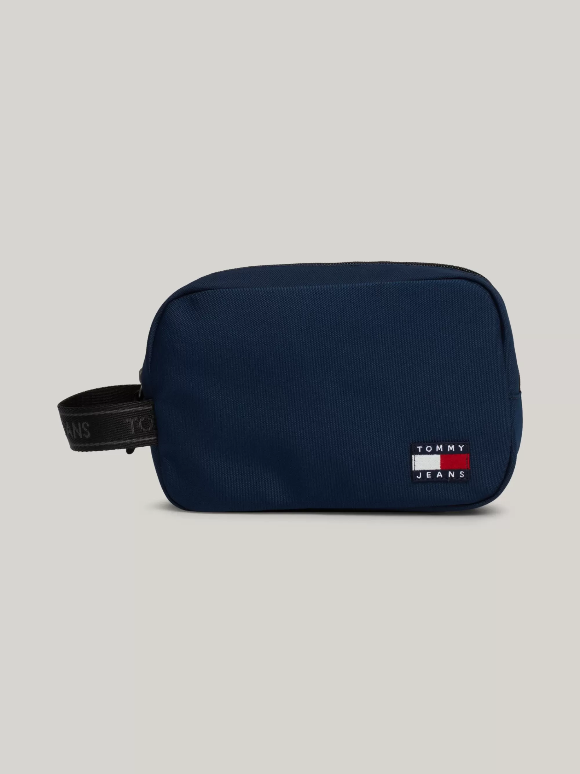 Toilettassen*Tommy Hilfiger Essential Toilettas Met Badge DARK NIGHT NAVY