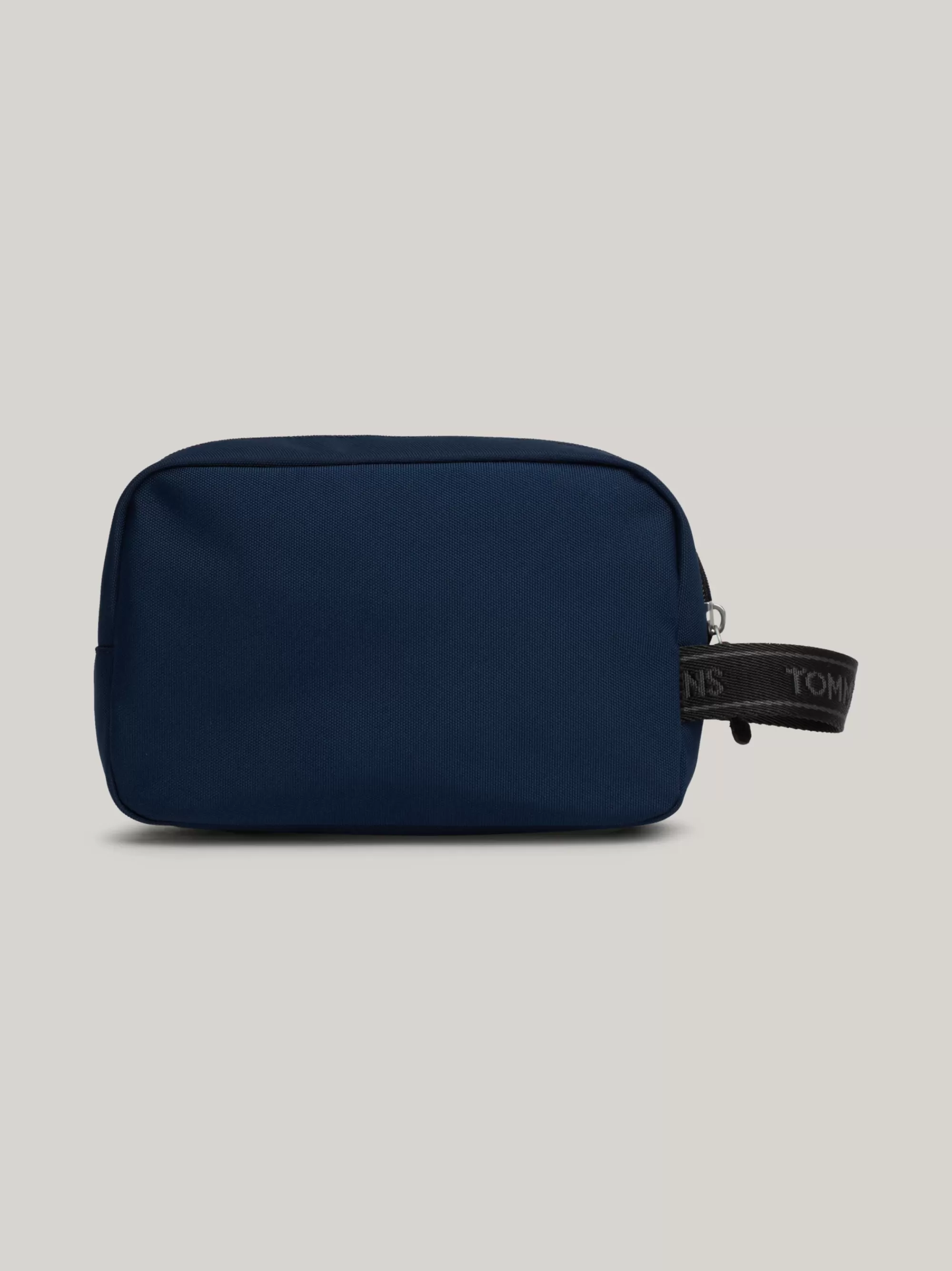 Toilettassen*Tommy Hilfiger Essential Toilettas Met Badge DARK NIGHT NAVY