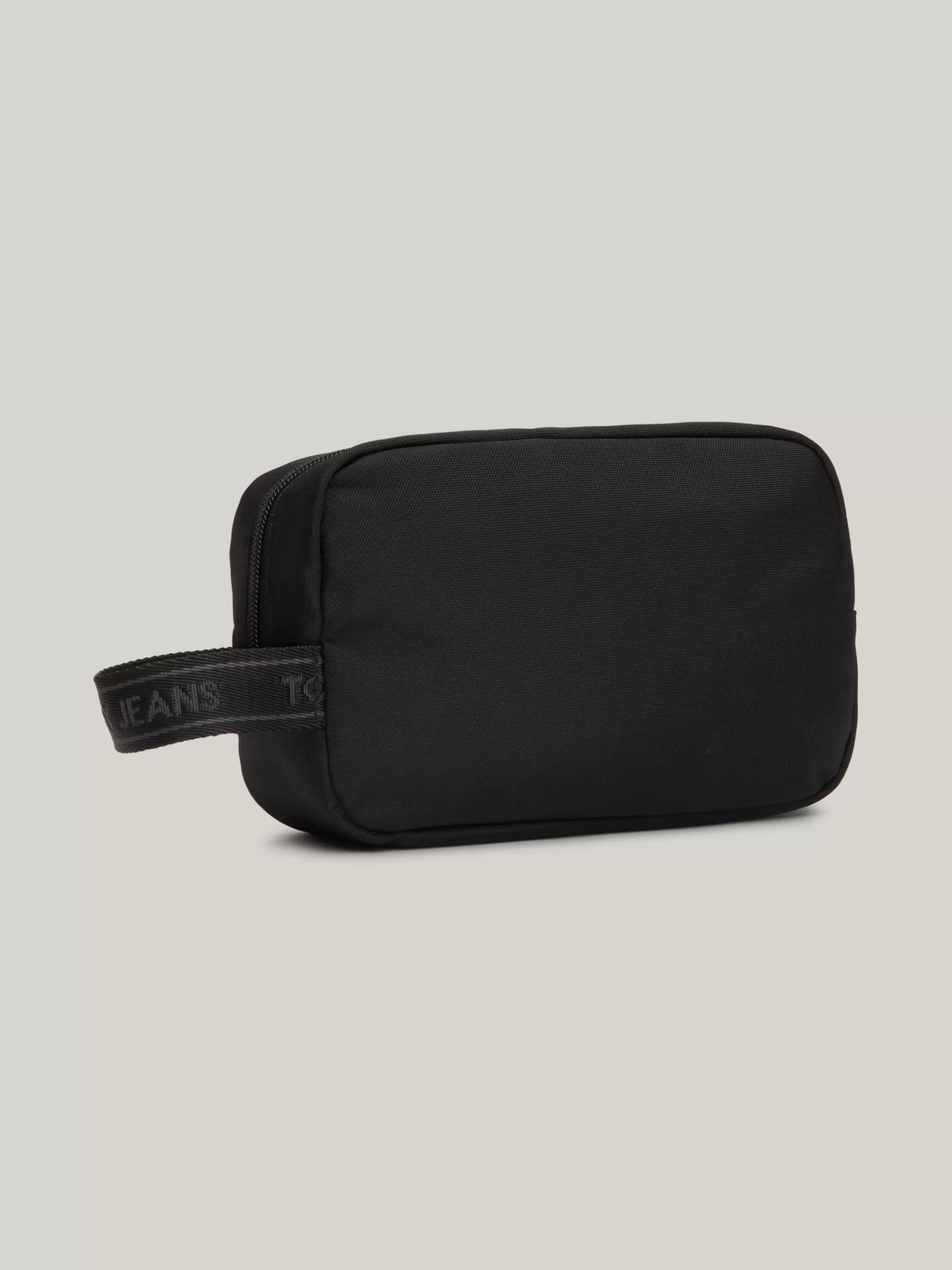 Toilettassen*Tommy Hilfiger Essential Toilettas Met Badge BLACK