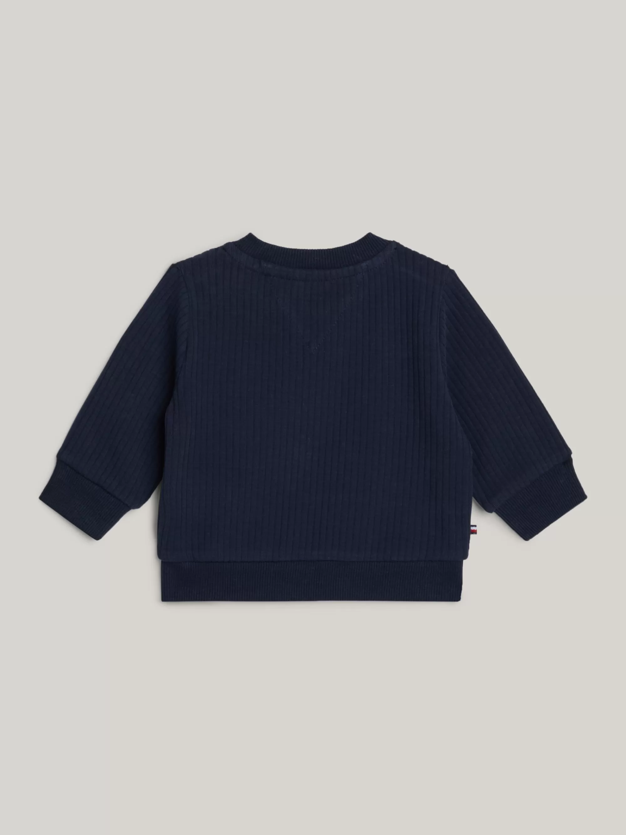 Meisjes | Jongens*Tommy Hilfiger Essential Trui Met Vlag En Ronde Hals DESERT SKY