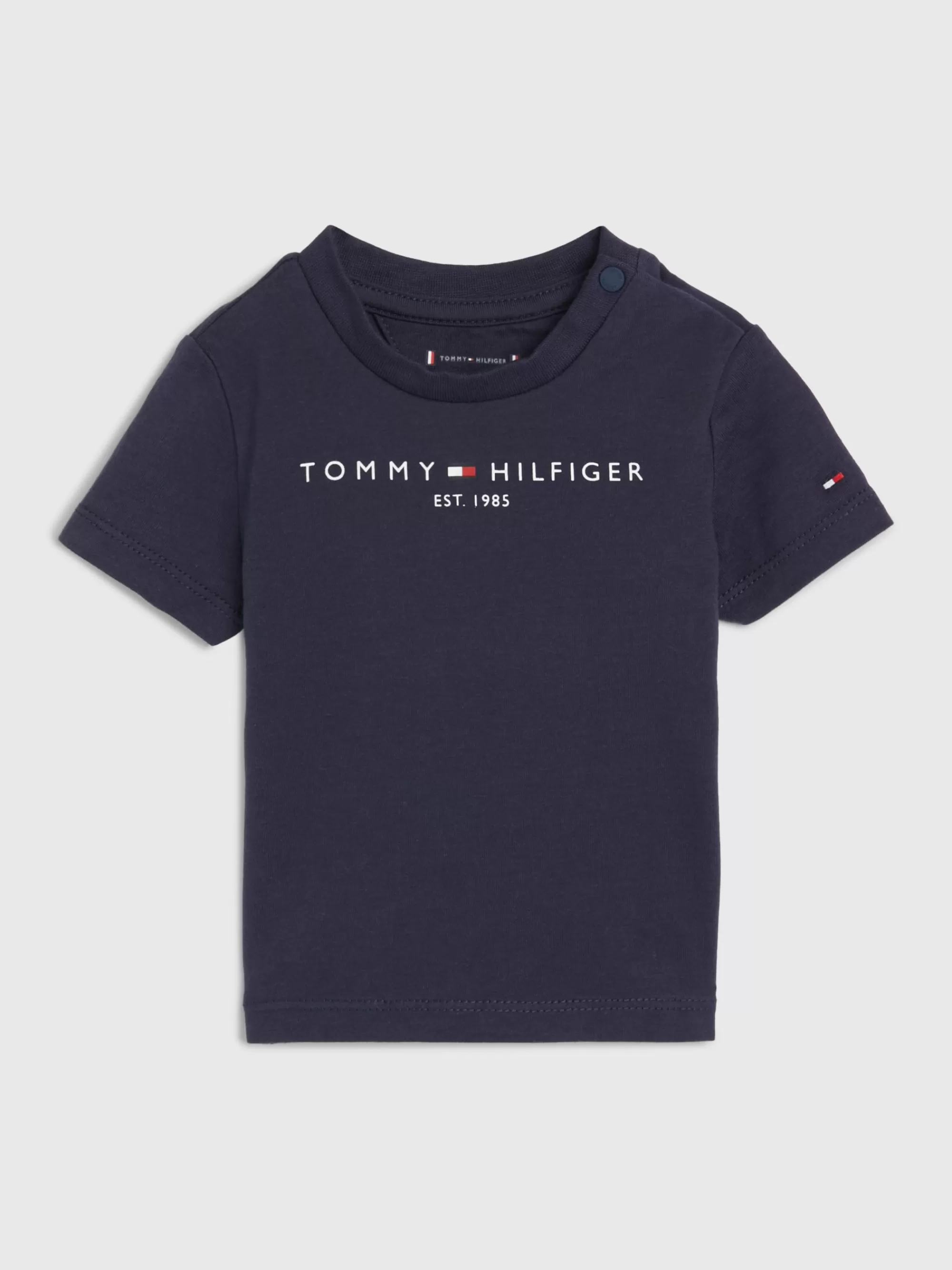 Meisjes | Jongens*Tommy Hilfiger Essential T-shirt Met Logo TWILIGHT NAVY