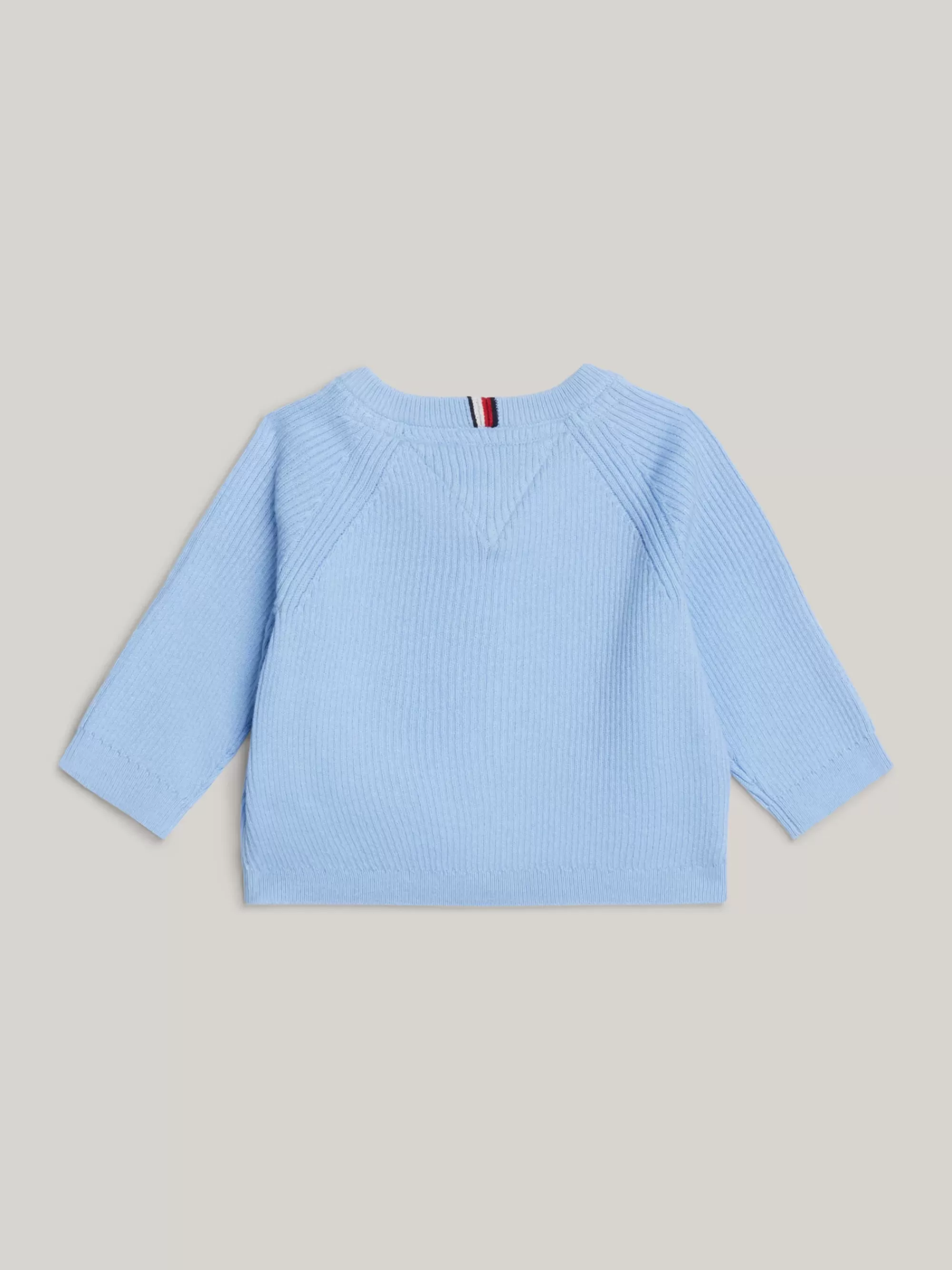Meisjes | Jongens*Tommy Hilfiger Essential Vest Met 3/4 Raglanmouwen VESSEL BLUE