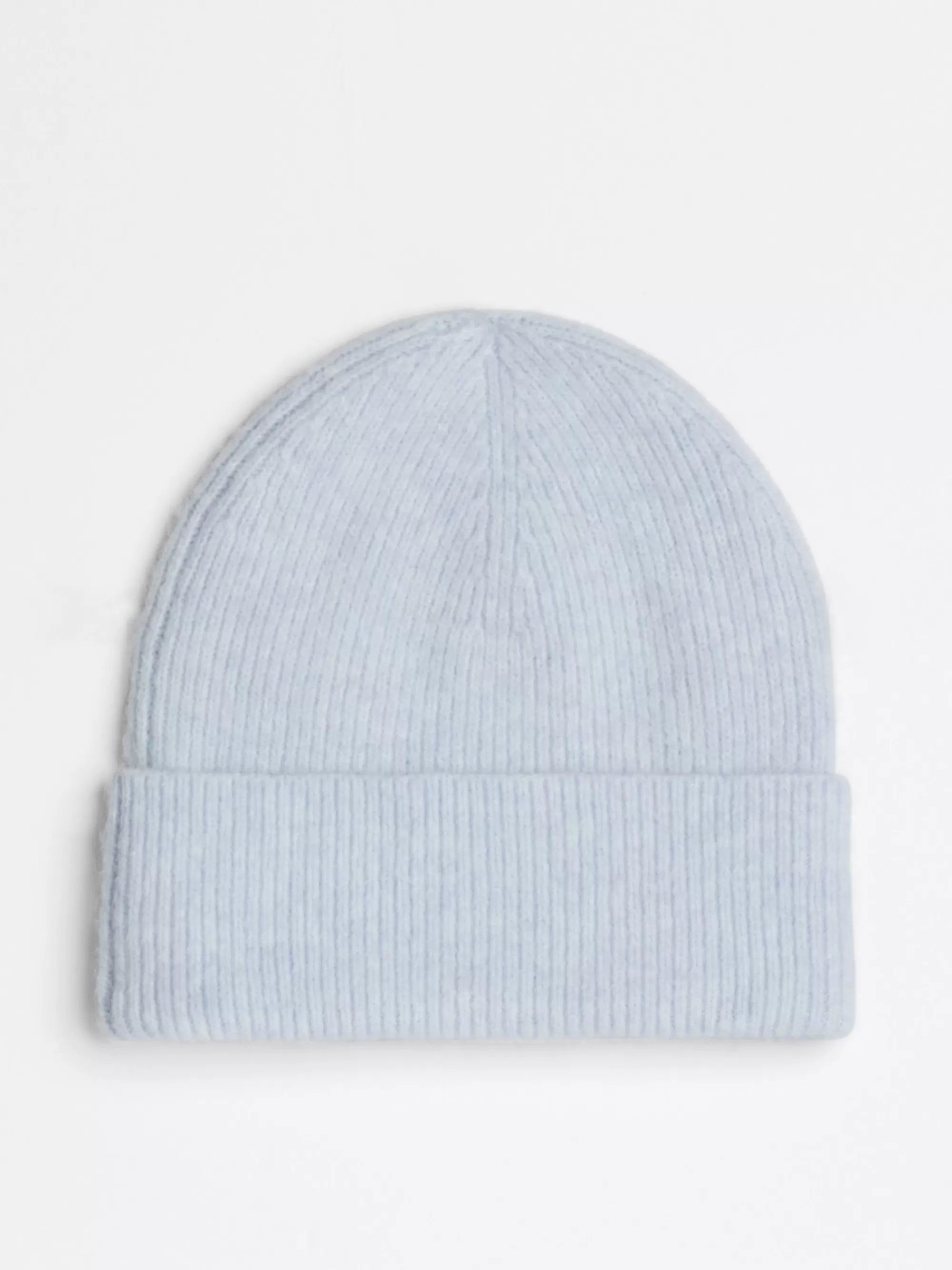 Mutsen | Mutsen & Sjaals*Tommy Hilfiger Essential Zachte Beanie Met Vlag BREEZY BLUE