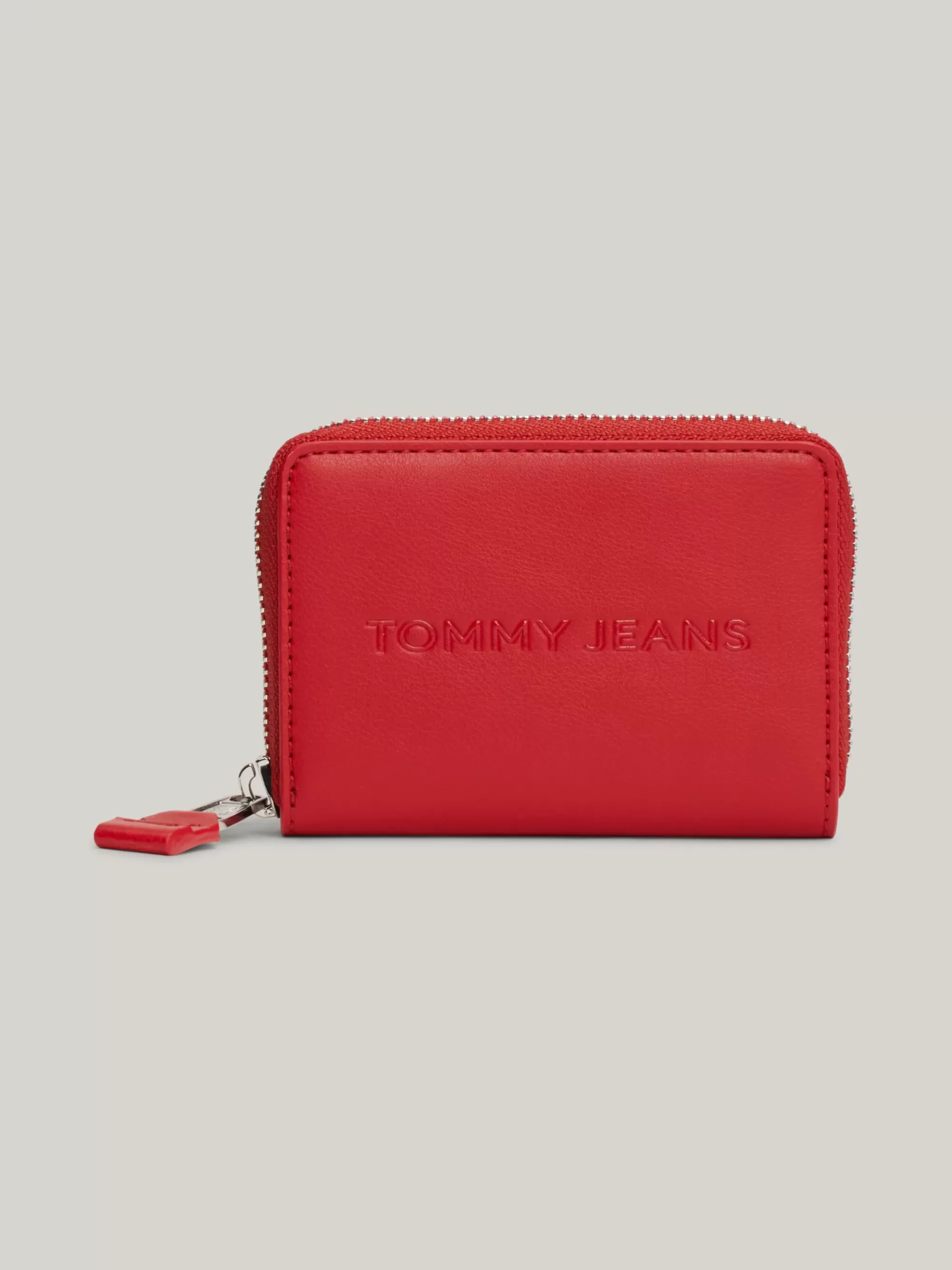 Portemonnees & Sleutelhangers*Tommy Hilfiger Essential Zip-around Portemonnee Met Logo SWEET CAYENNE
