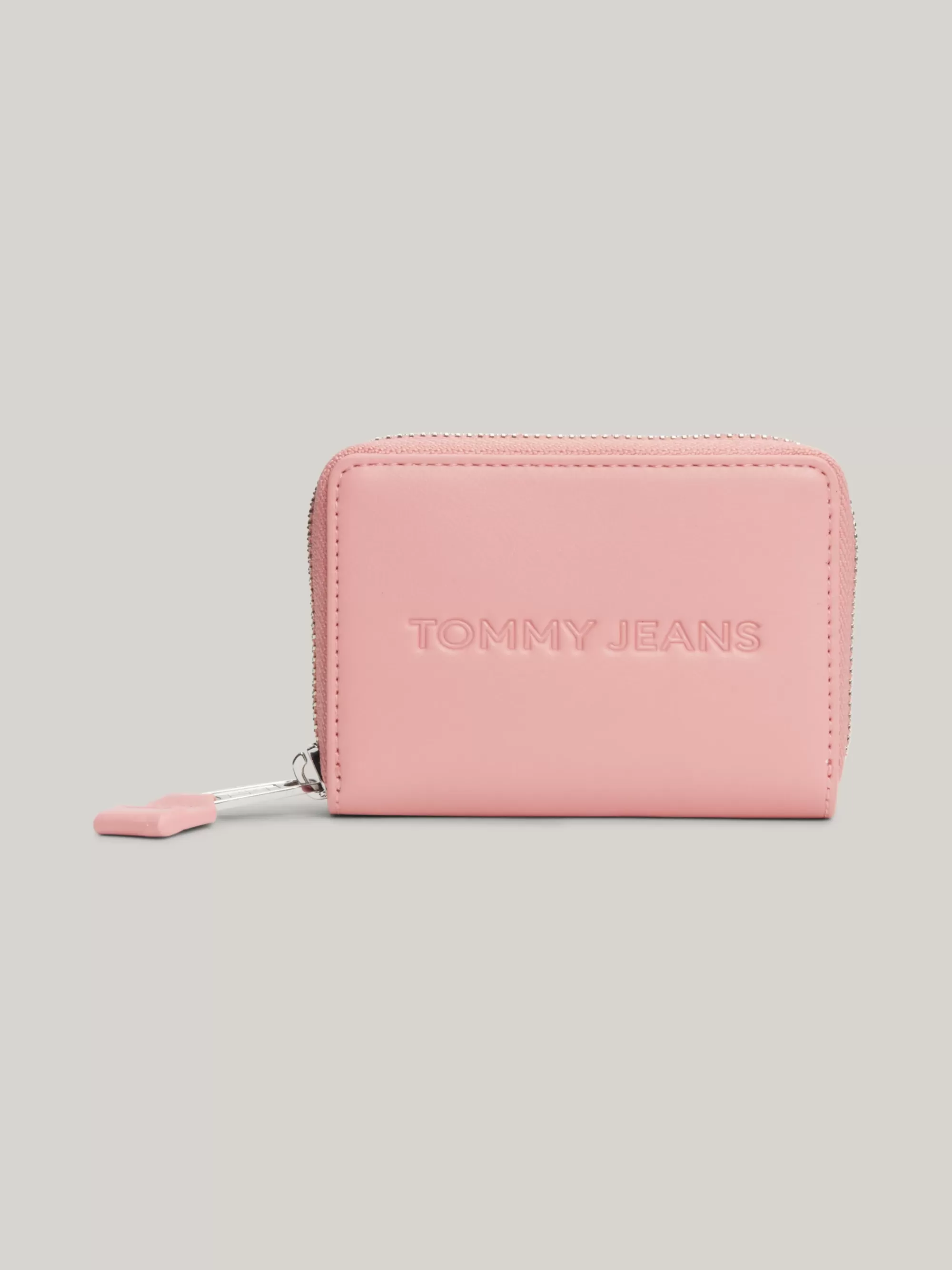 Portemonnees & Sleutelhangers*Tommy Hilfiger Essential Zip-around Portemonnee Met Logo CHALKY PINK