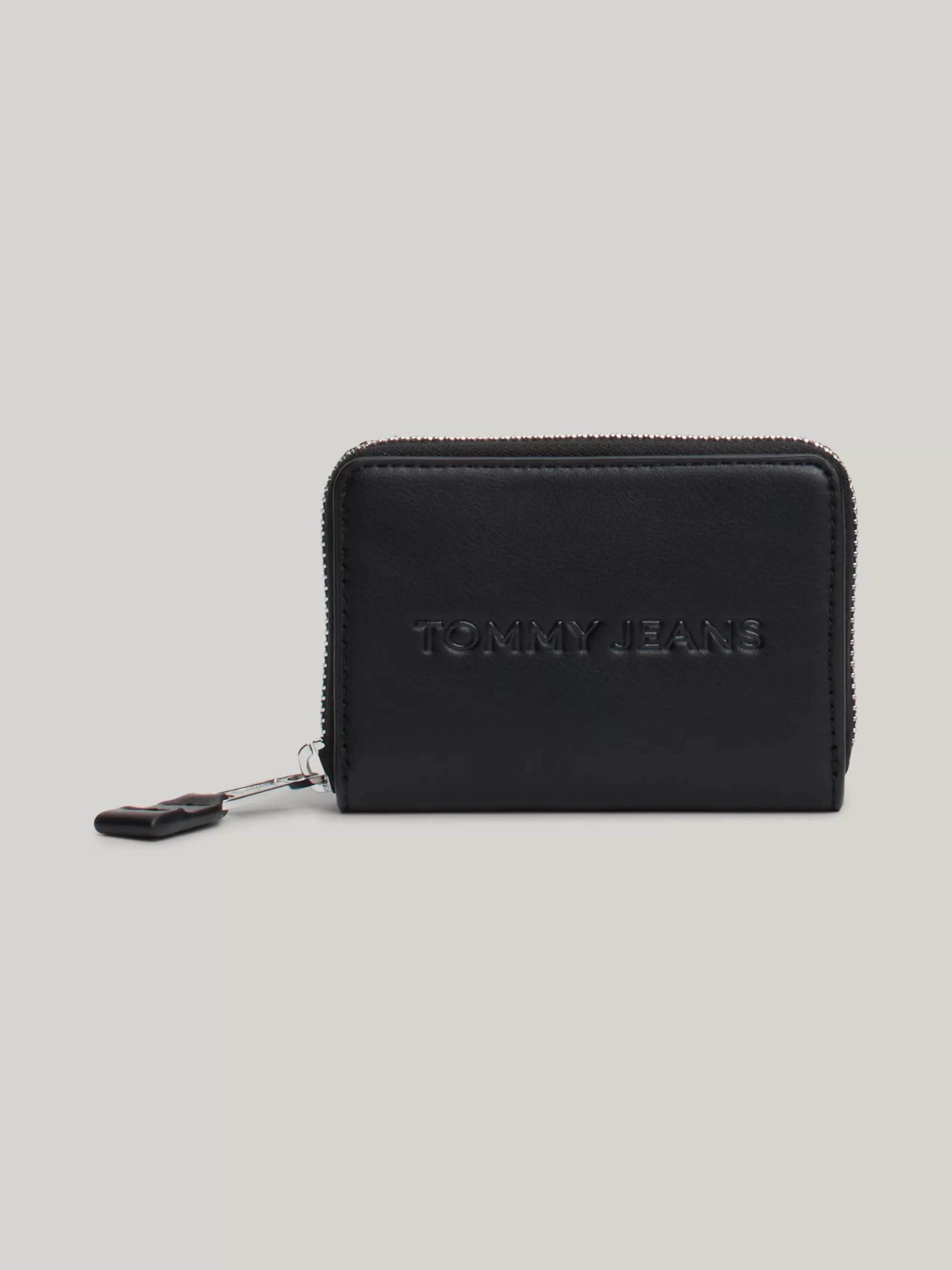Portemonnees & Sleutelhangers*Tommy Hilfiger Essential Zip-around Portemonnee Met Logo BLACK
