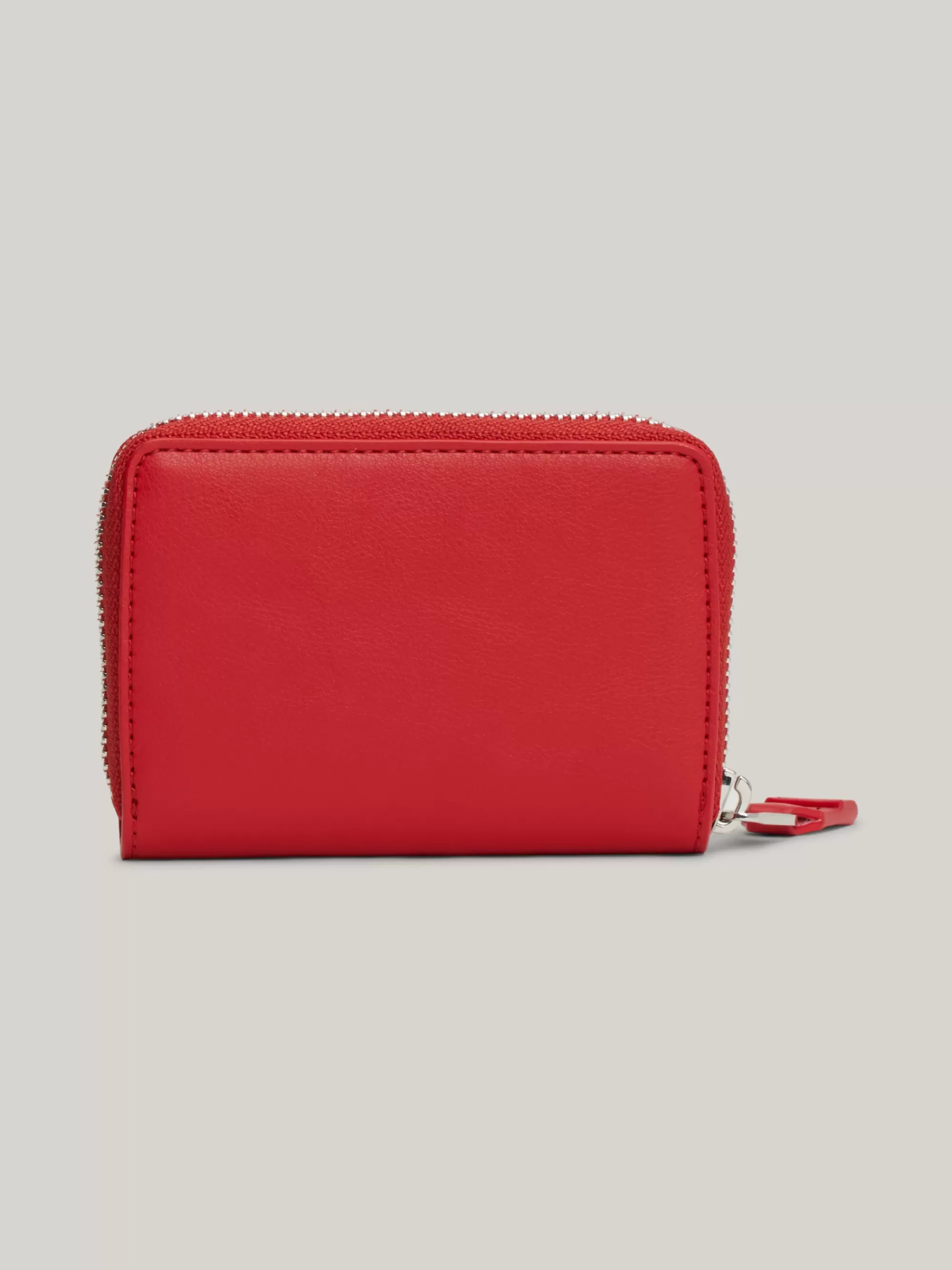 Portemonnees & Sleutelhangers*Tommy Hilfiger Essential Zip-around Portemonnee Met Logo SWEET CAYENNE